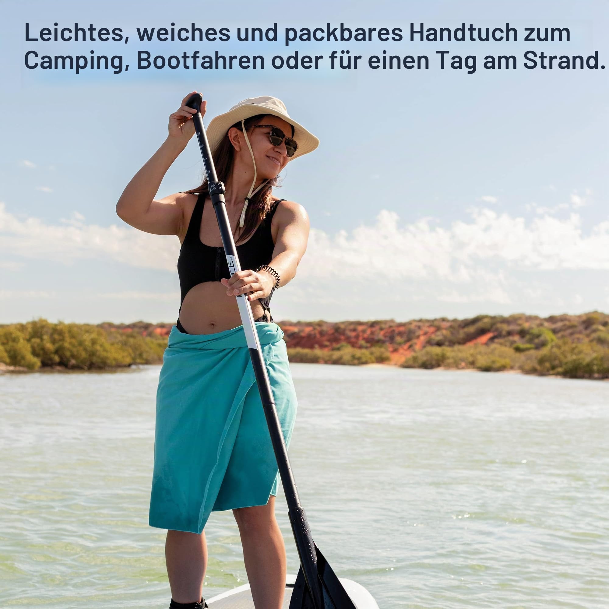 Reisehandtuch – Sea to Summit – Pocket Towel XL – Sea to Summit – Bild 2