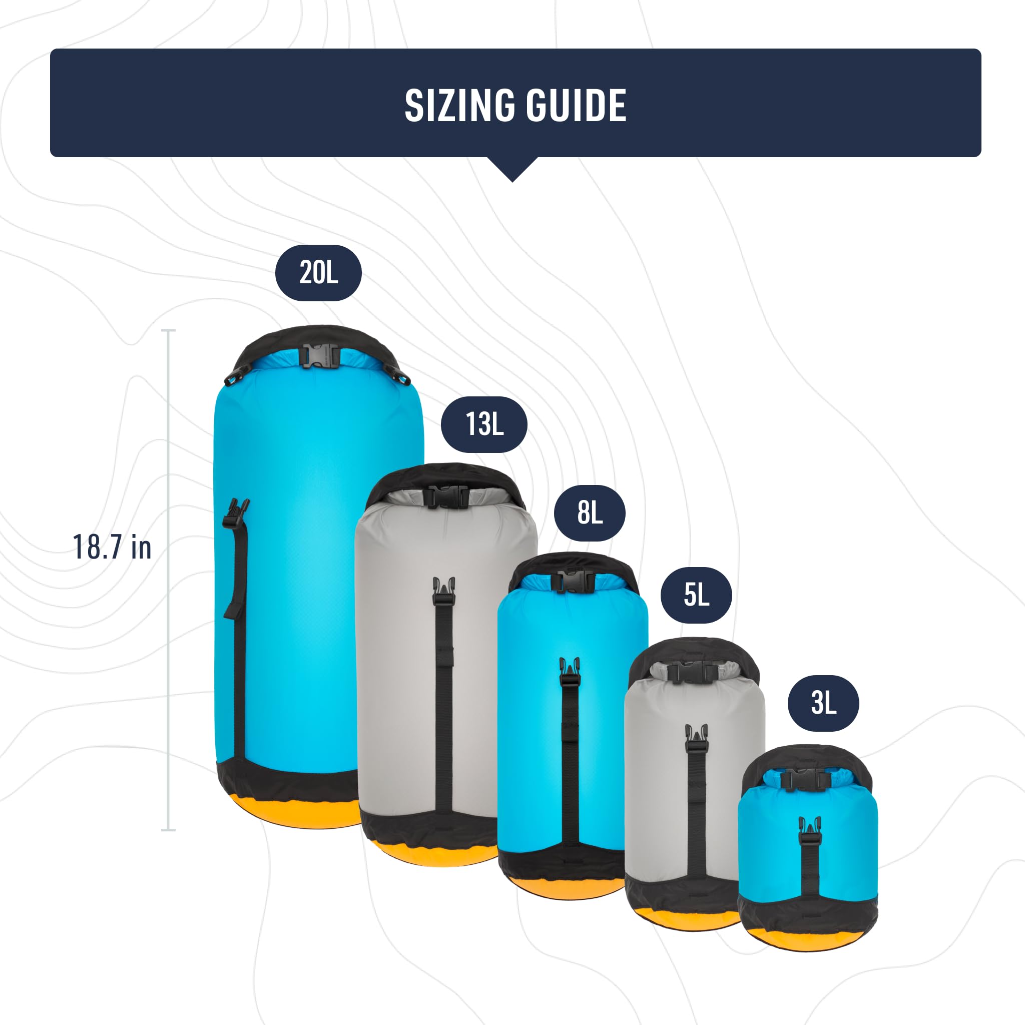 Dry Bag – Sea to Summit – Evac Ultralight Compression