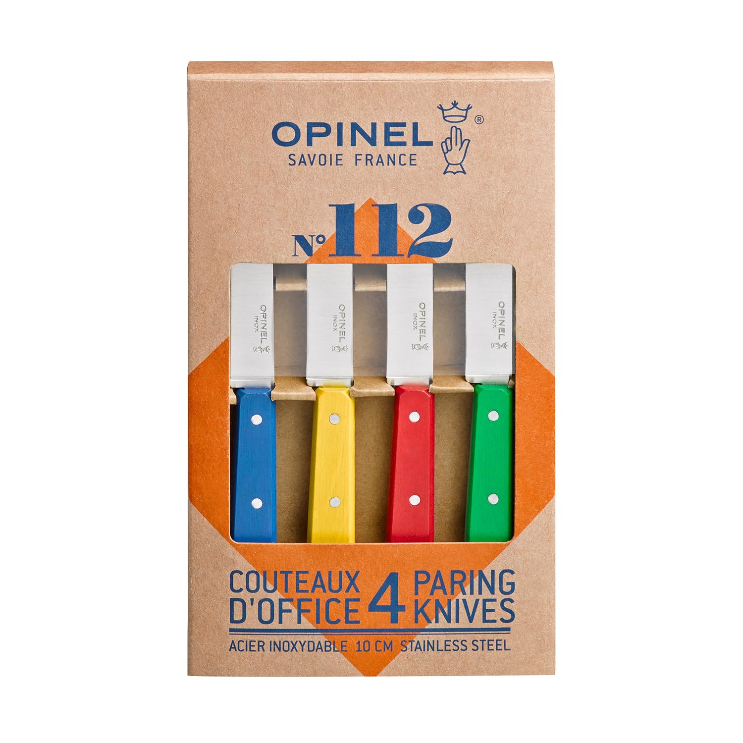 Messerblock – Opinel – Messerblock Buchenholz – OPINEL – Bild 7