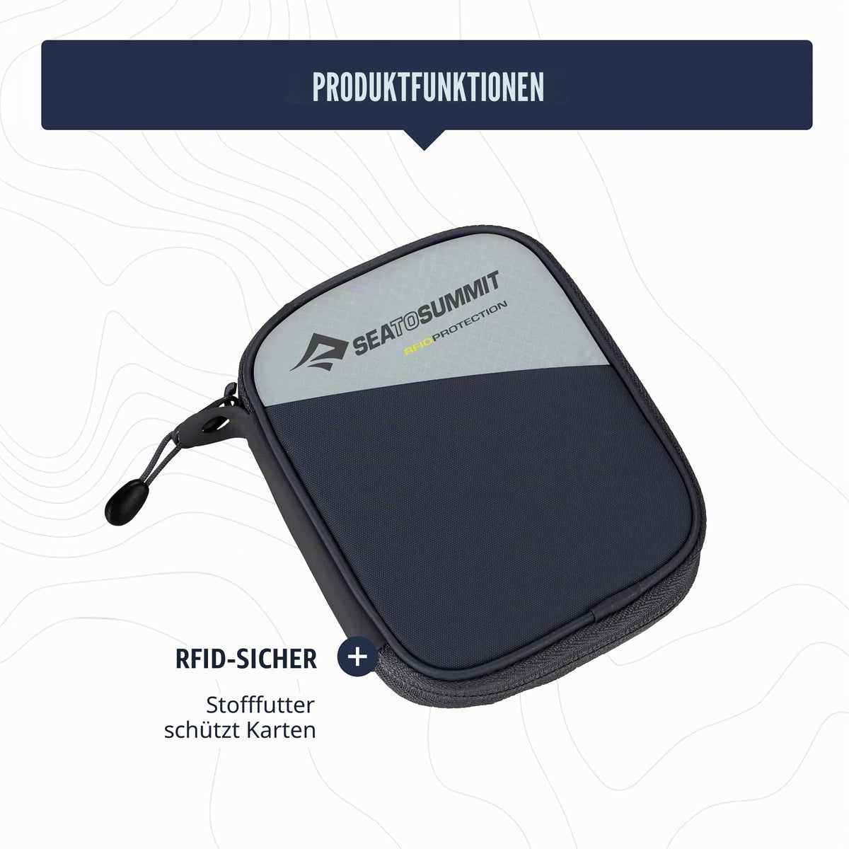 Reisebrieftasche – Sea to Summit – RFID Travel Wallet