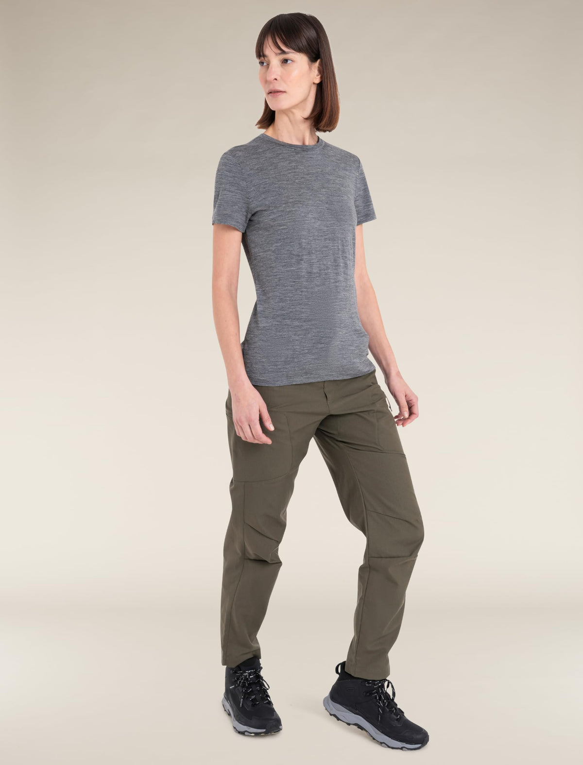 Funktionsshirt – Icebreaker – Merino 150 Tech Lite III SS Tee