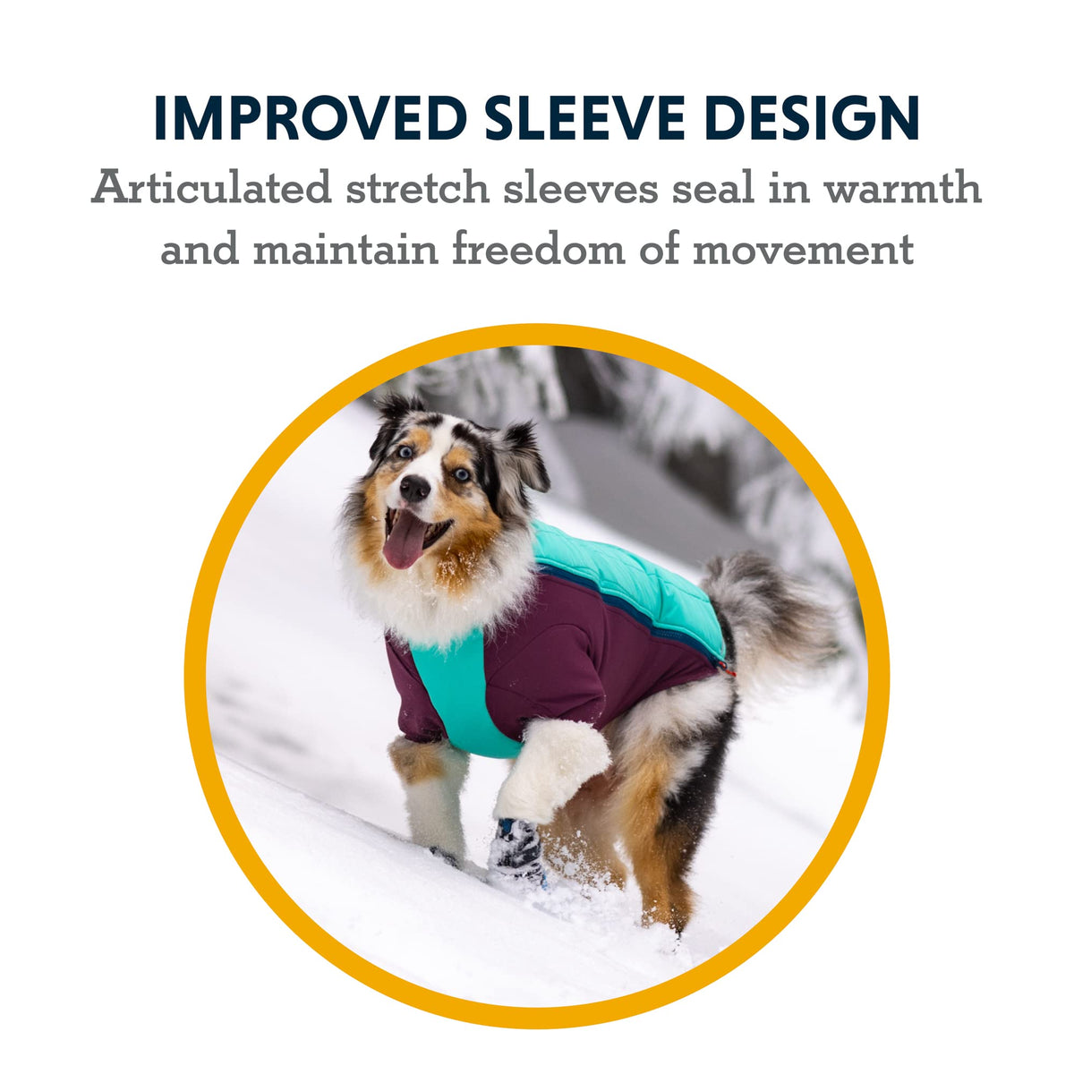Hundejacke – RUFFWEAR – Powder Hound