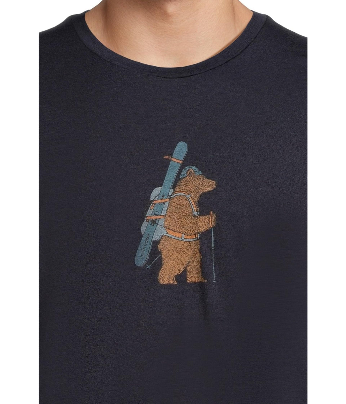Kurzarm-Shirt – Icebreaker – Tech Lite SS Tee Bear Tour