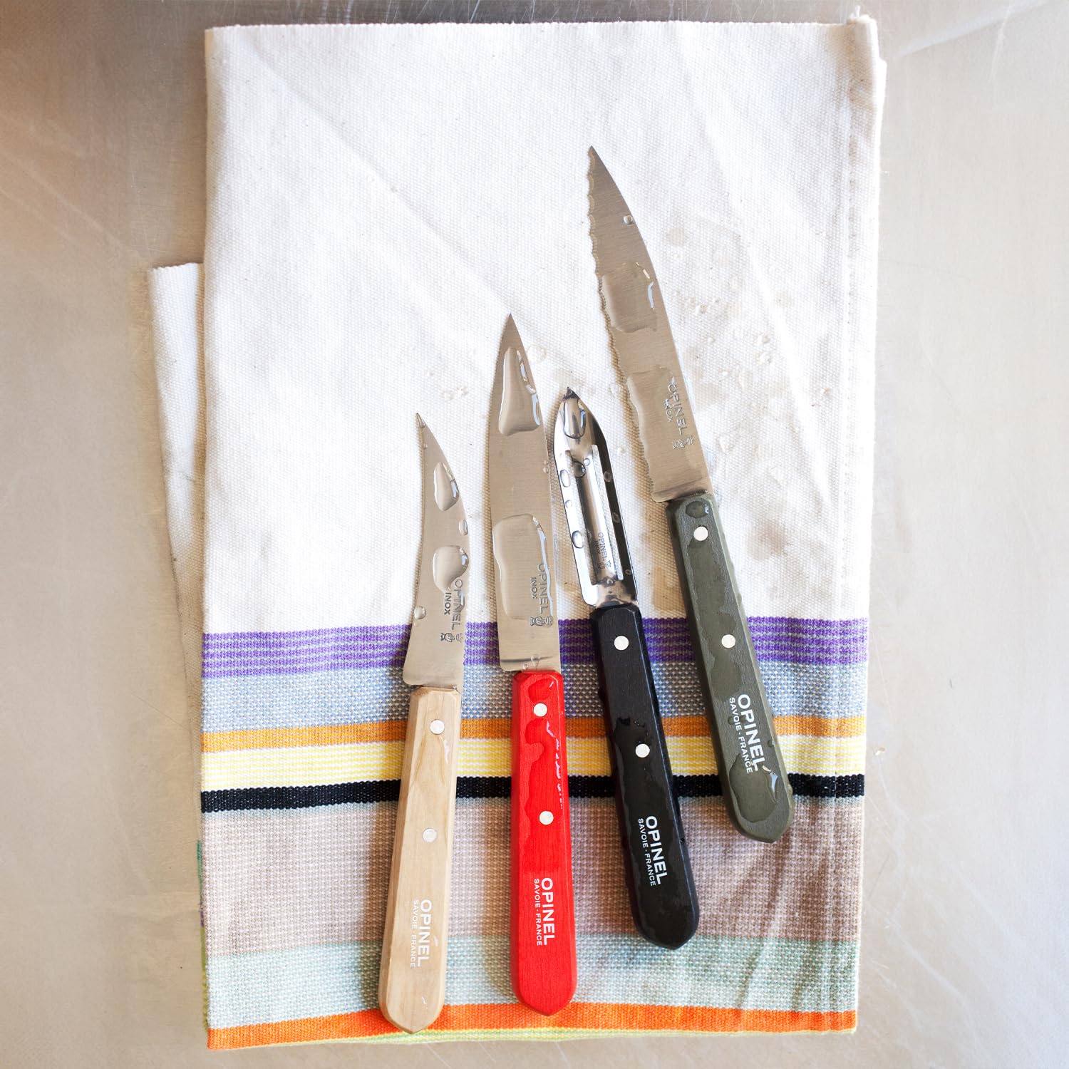 Küchenmesser-Set – Opinel – Essentials 4-teilig – OPINEL – Bild 3