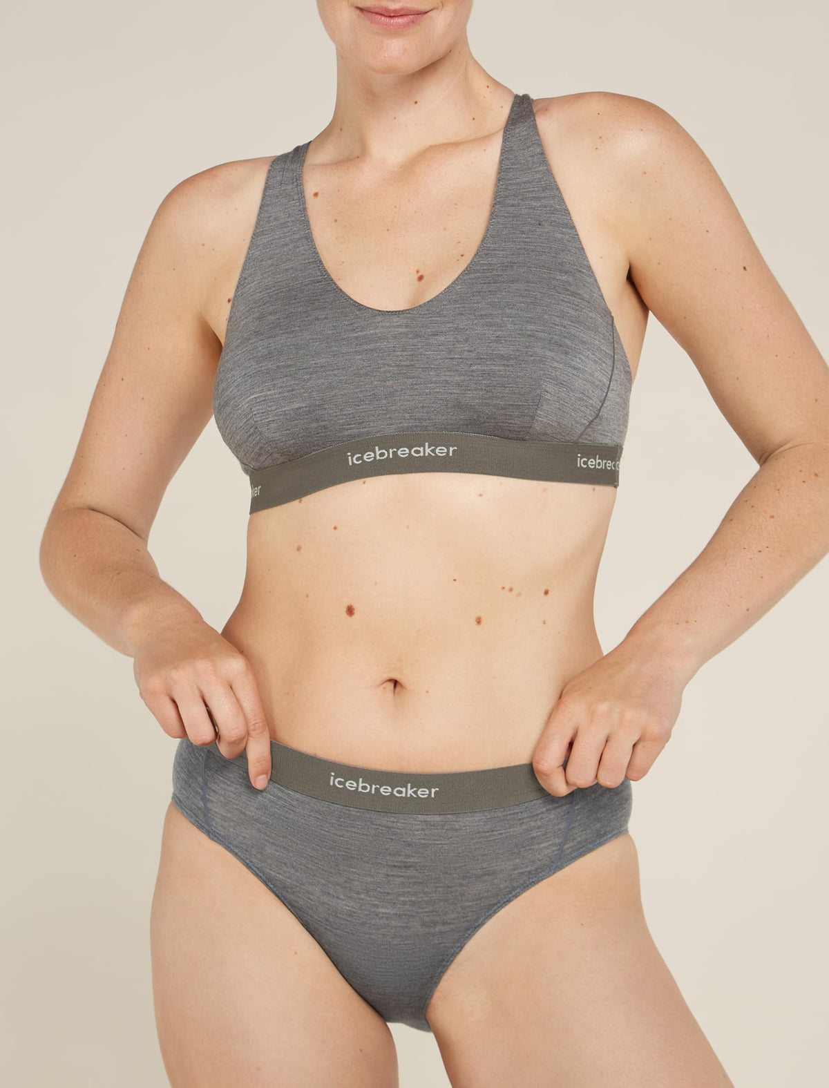 Hipster-Unterwäsche – Icebreaker – Damen Merino Blend 125 Cool-Lite Sprite