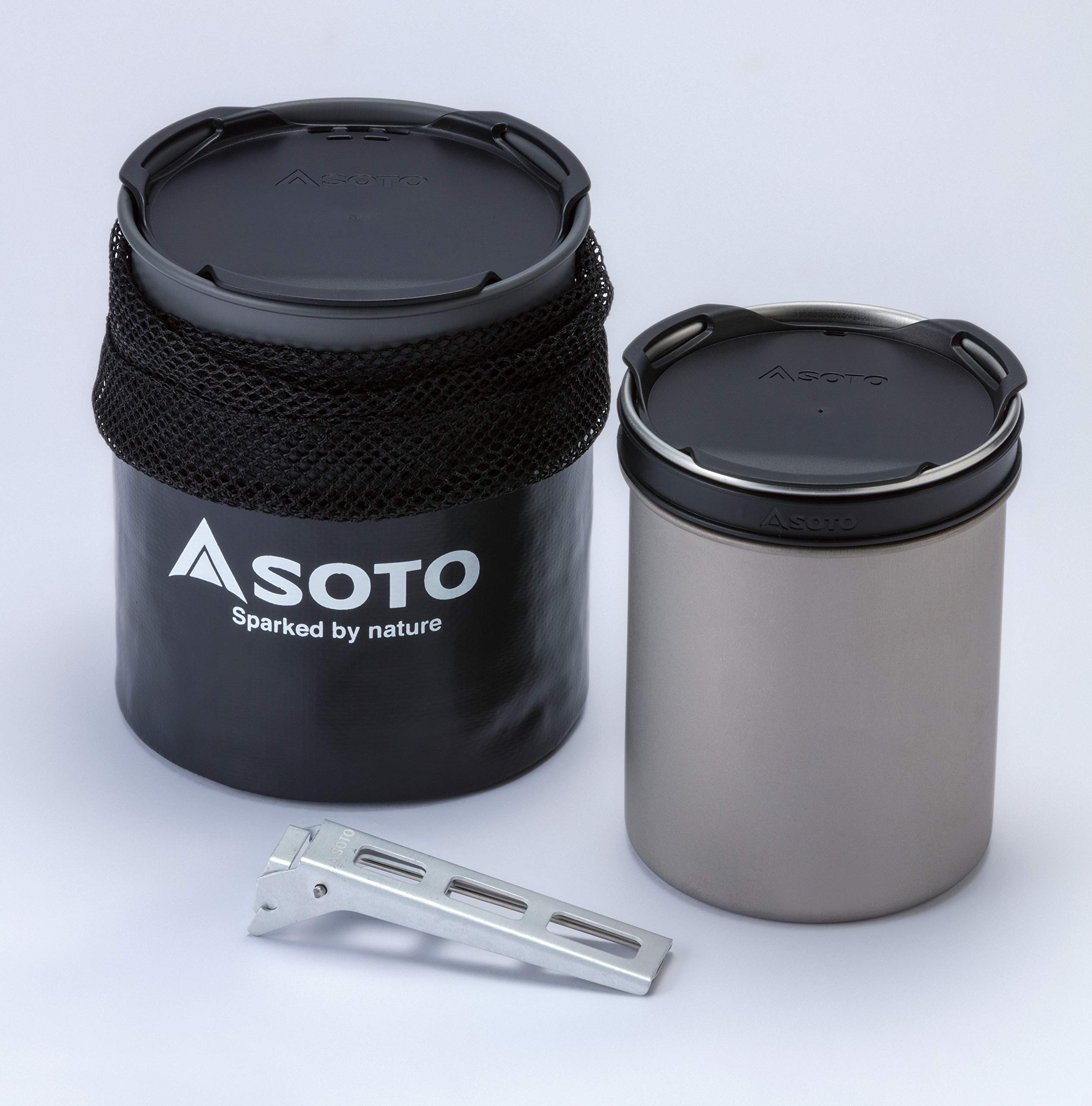 Kochset – SOTO – Thermostack Combo – SOTO – Bild 2