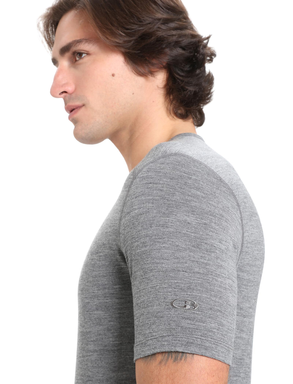 Kurzarmshirt – Icebreaker – Merino 200 Oasis Crewe