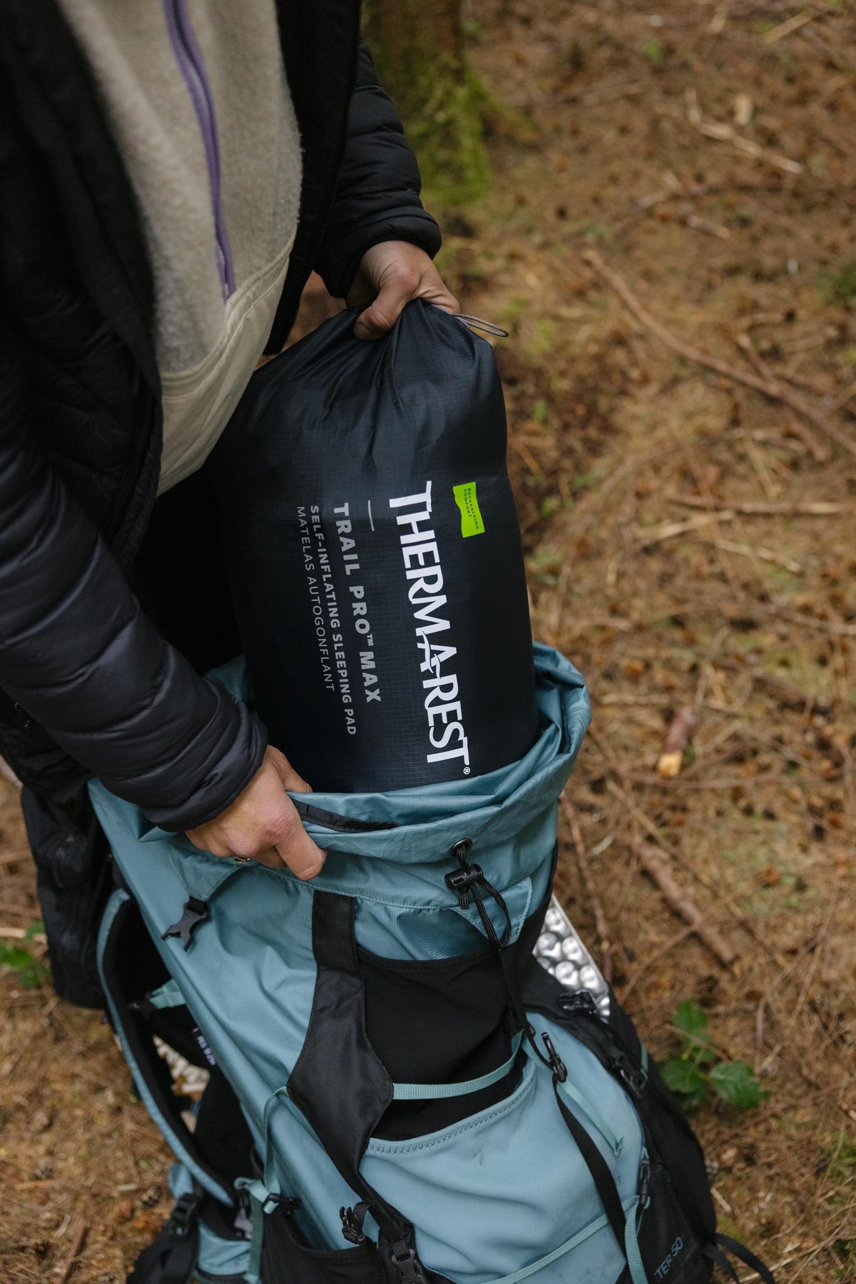 Isomatte – Therm-a-Rest – Trail Pro Max – Therm-a-Rest – Bild 8