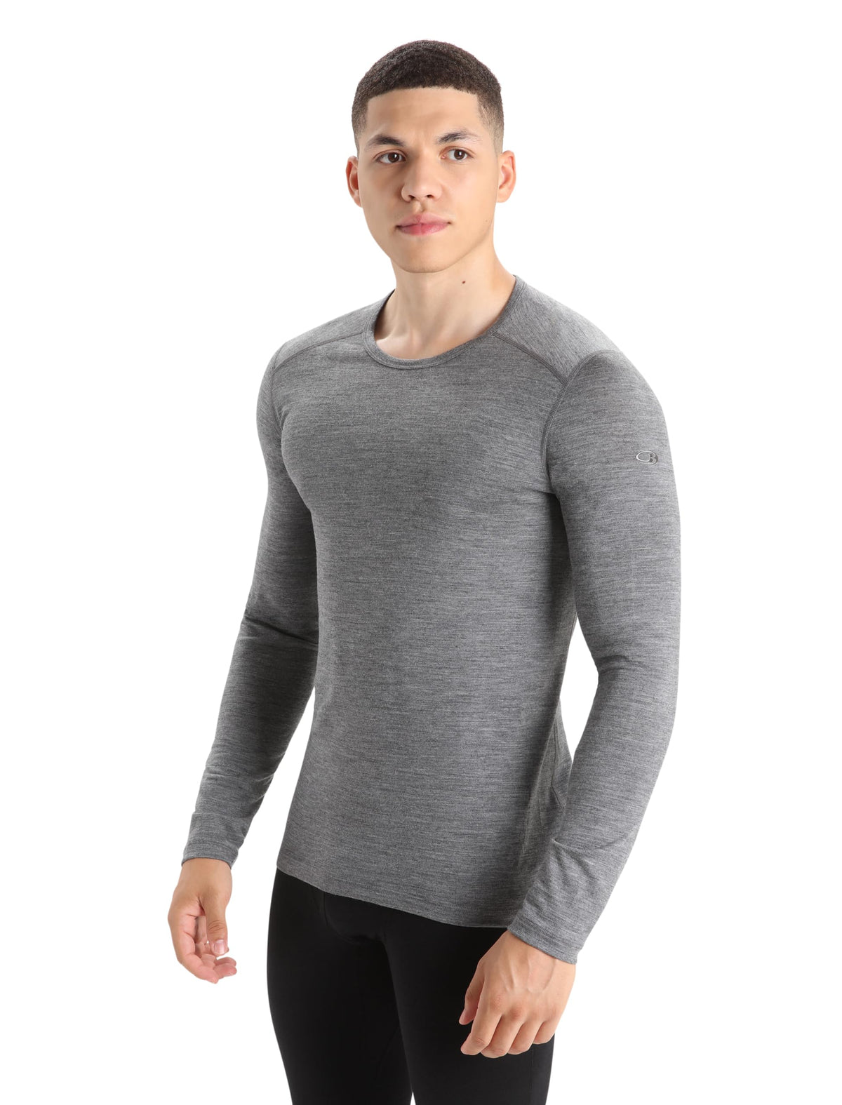 Langarmshirt – Icebreaker – Merino 200 Oasis Crewe
