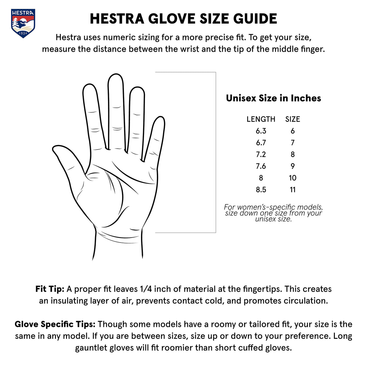 Handschuh – Hestra – Ergo Grip Aktiver