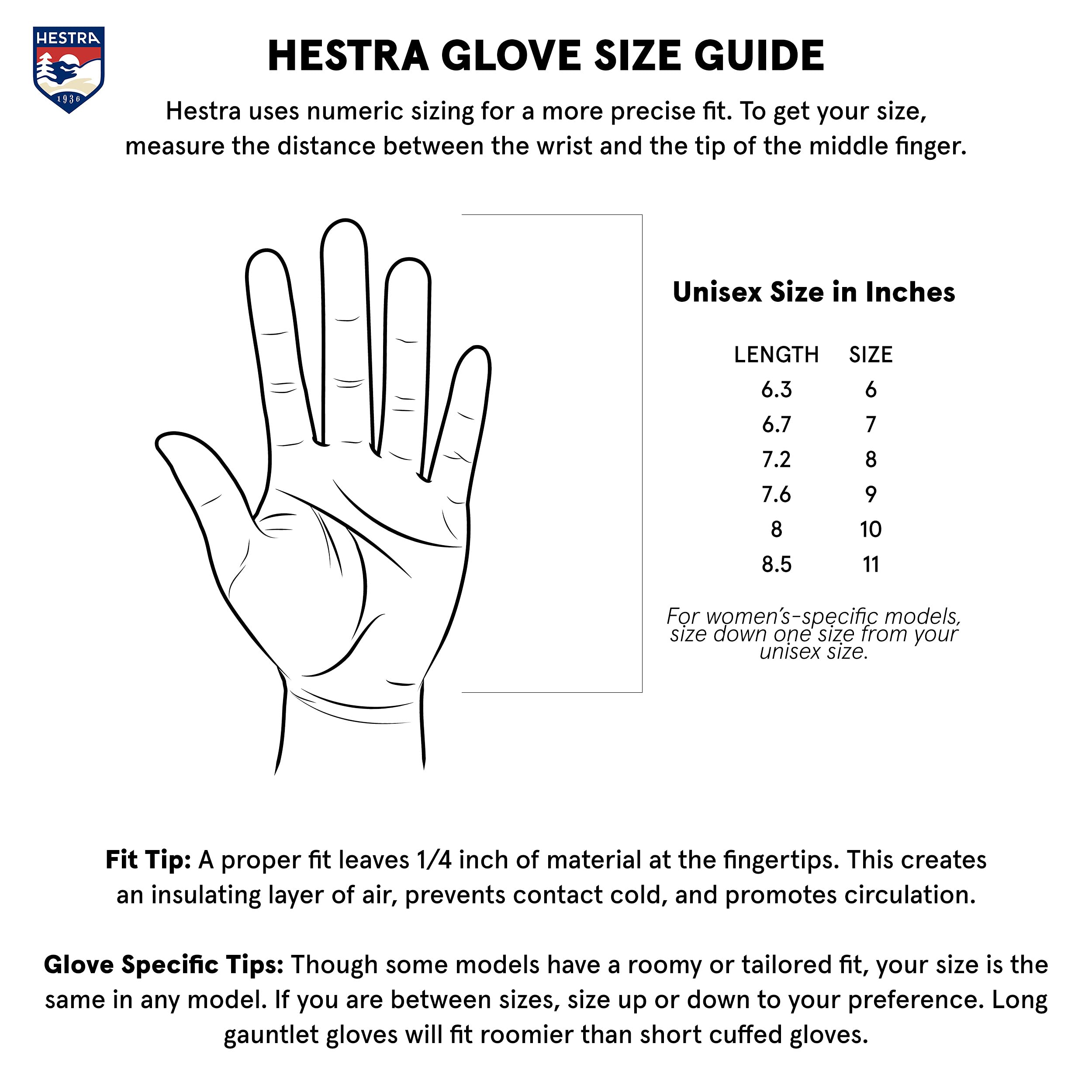 Handschuhe – Hestra – Army Leather Patrol Gauntlet 5 Finger – Hestra – Bild 6