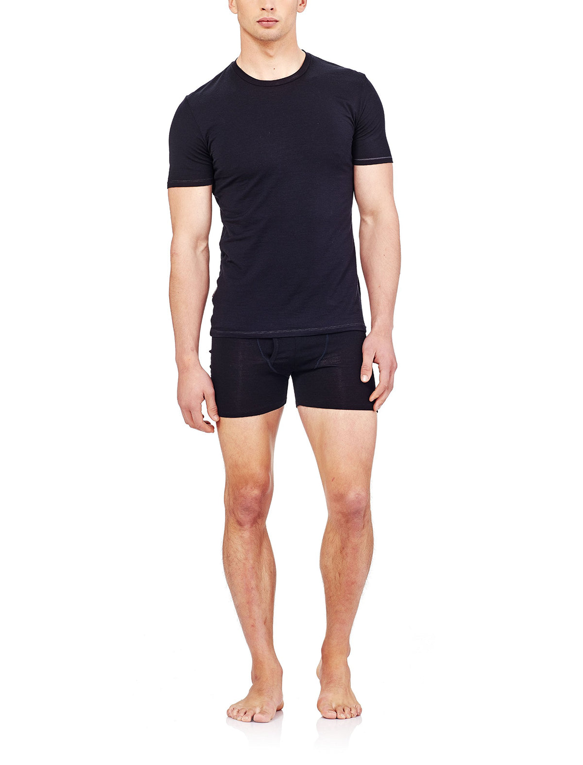 Funktionsboxer – Icebreaker – Anatomica Boxers mit Fly