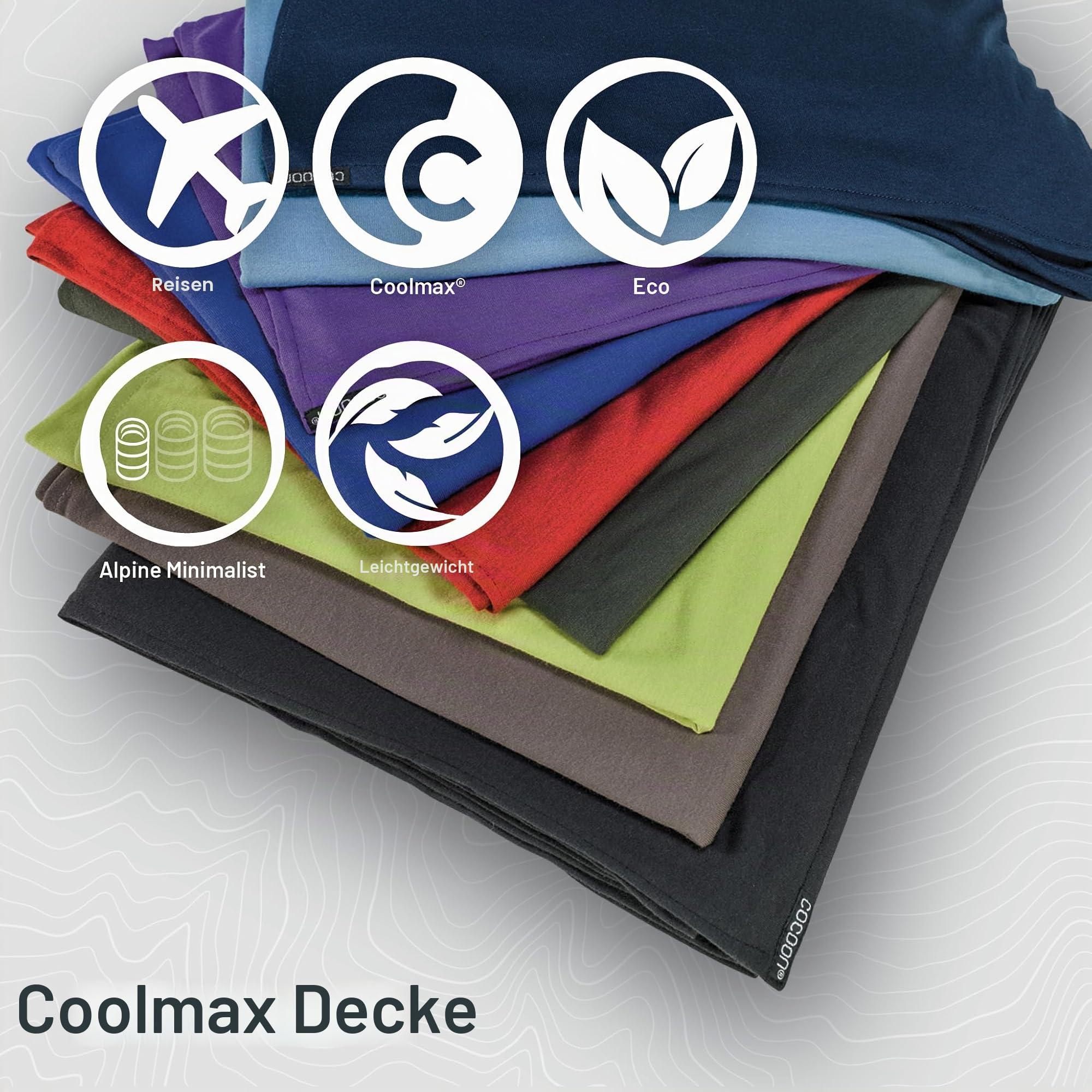 Reisedecke – Cocoon – Travel Blanket Coolmax – COCOON – Bild 2