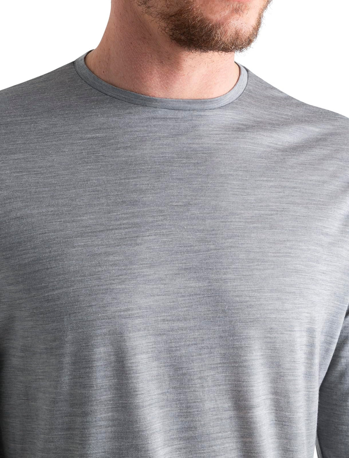 Langarmshirt – Icebreaker – Merino 125 Cool-Lite™ Sphere III