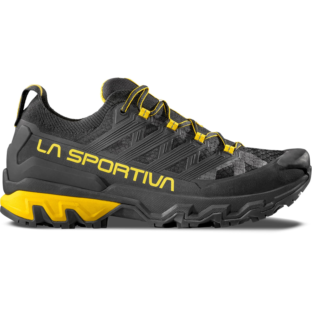 Wanderschuhe – La Sportiva – Ultra Raptor 3 Low – 41 EU – Black Yellow – La Sportiva