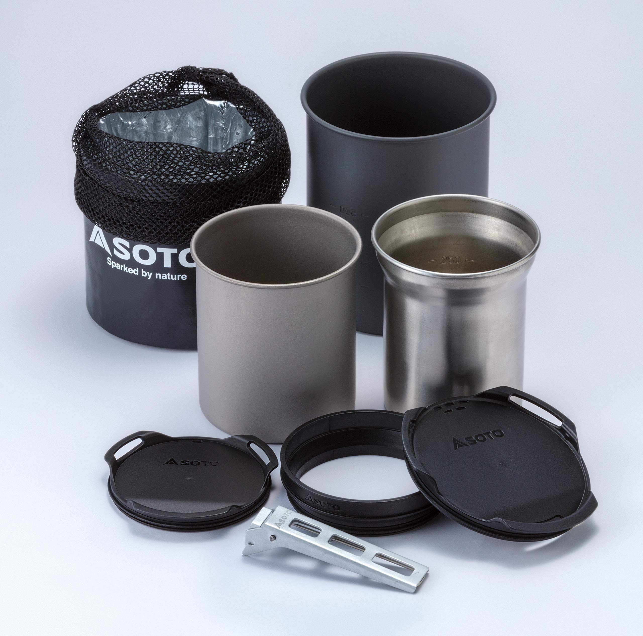 Kochset – SOTO – Thermostack Combo – SOTO