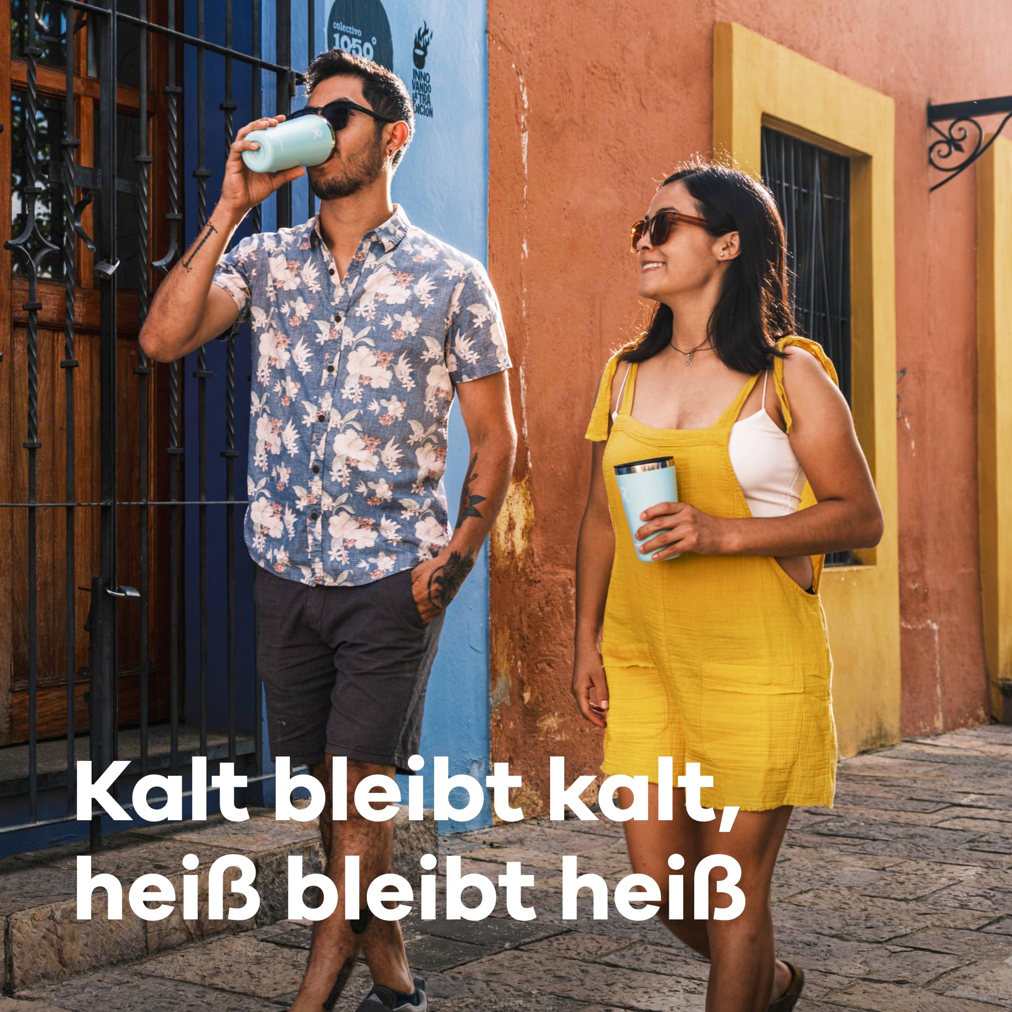 Isolierbecher – Hydro Flask – All Around Tumbler Press-In Lid 473 ml – Hydro Flask – Bild 4