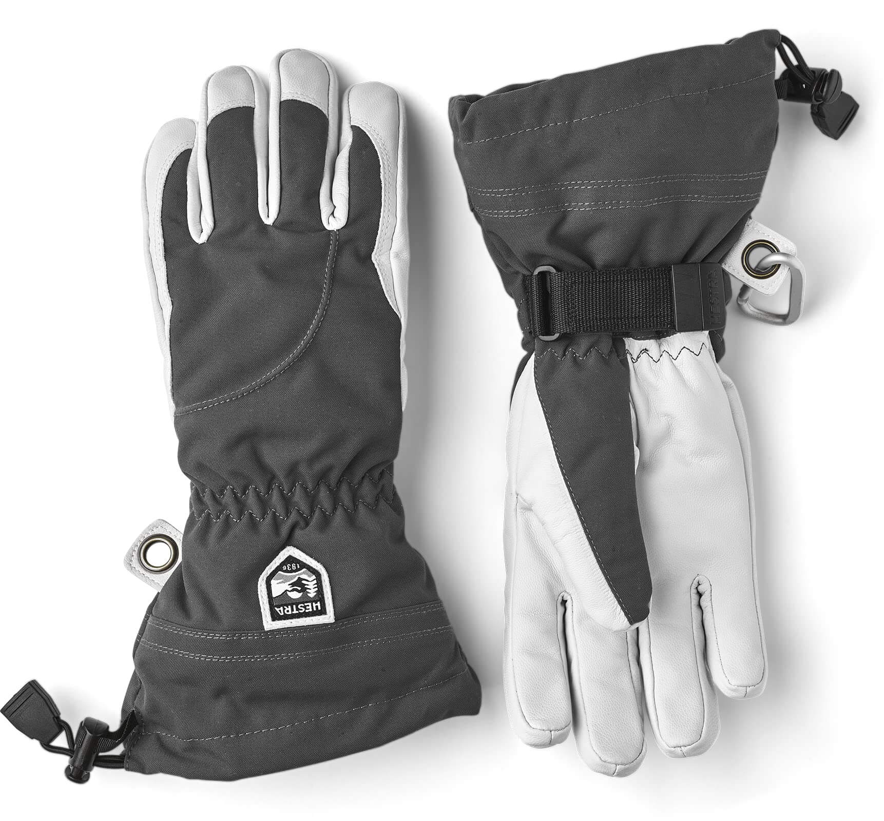 Ski-Handschuhe – Hestra – Heli Ski Female 5-Finger