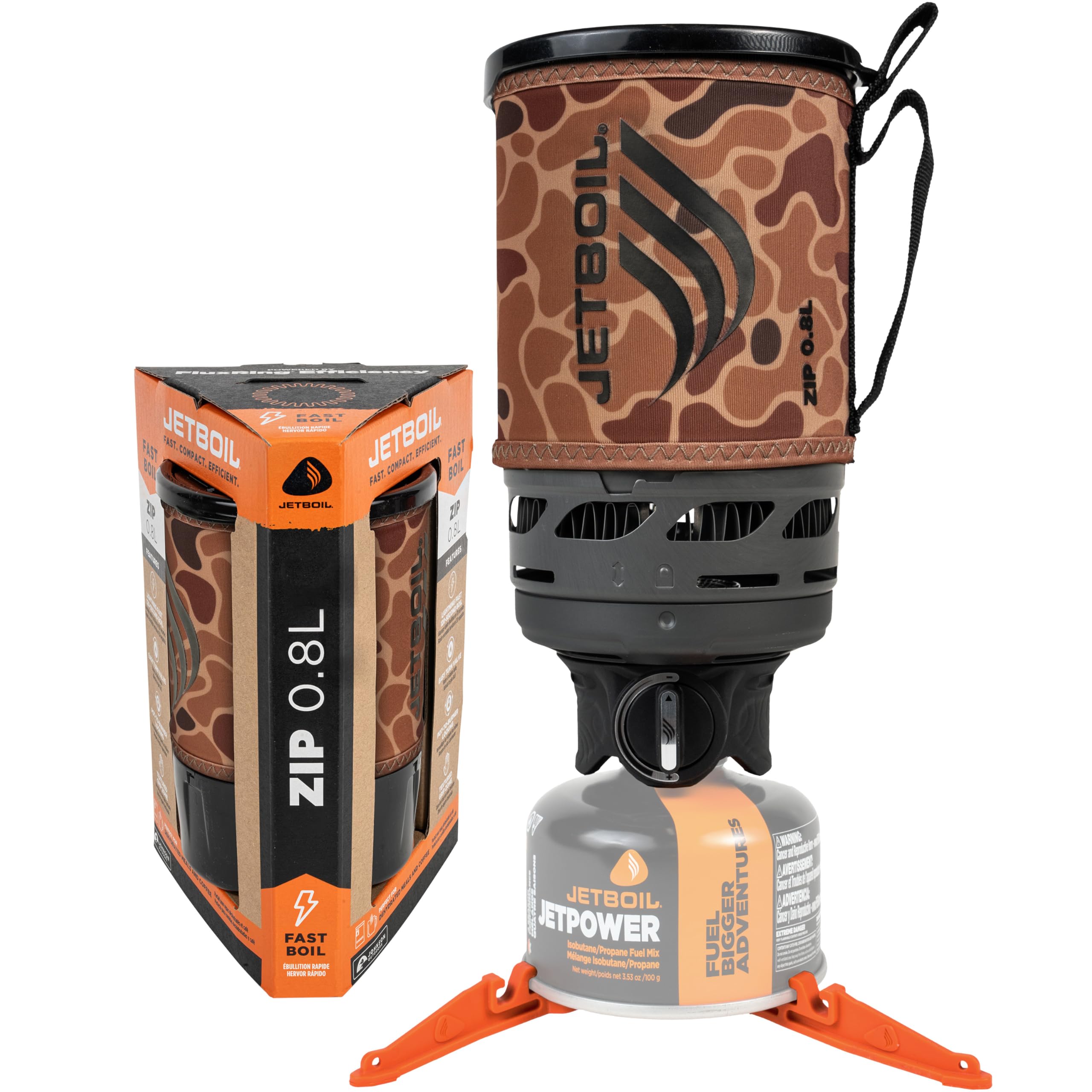 Gaskocher – Jetboil – Zip 0.8L