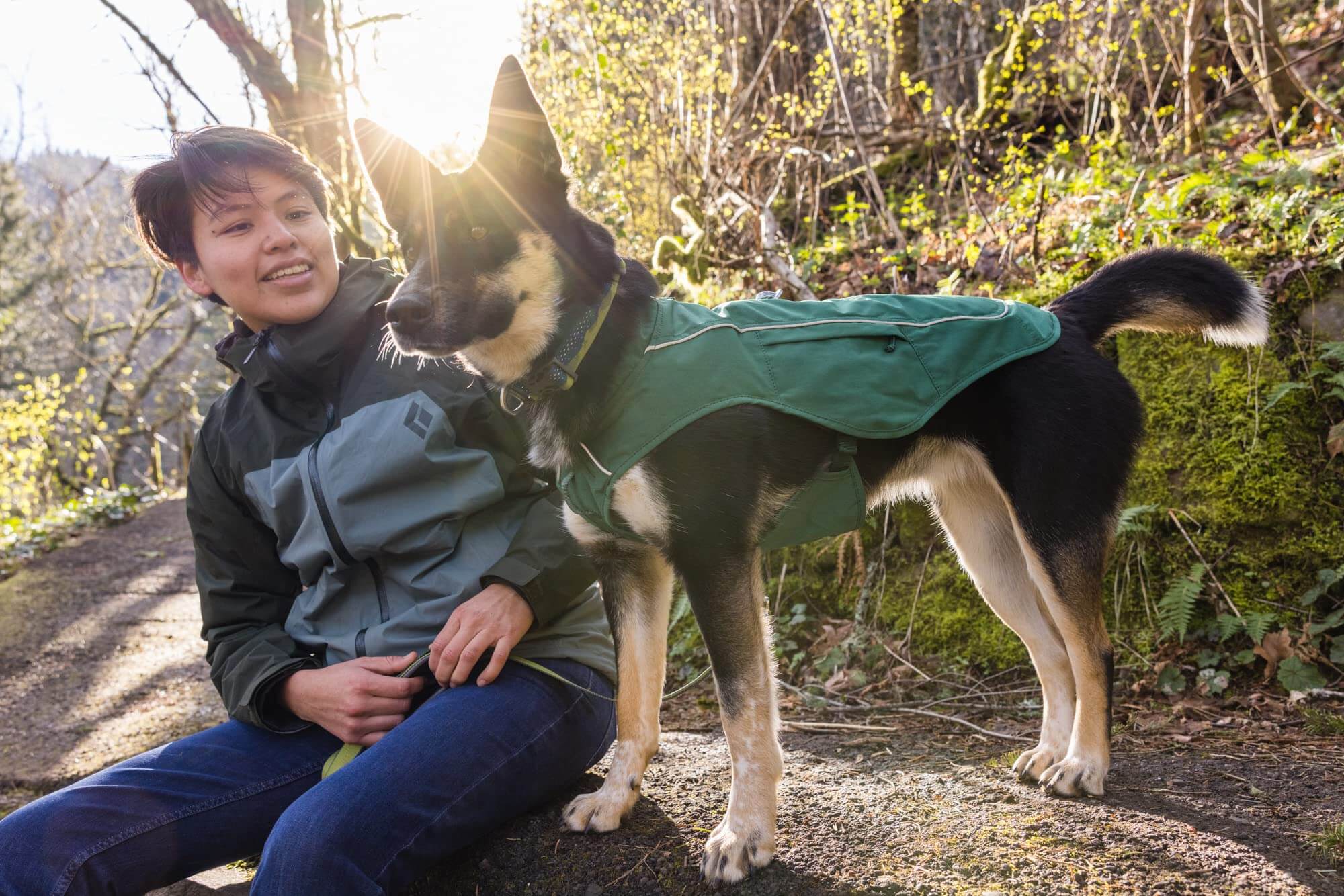 Hundejacke – Ruffwear – Overcoat Fuse