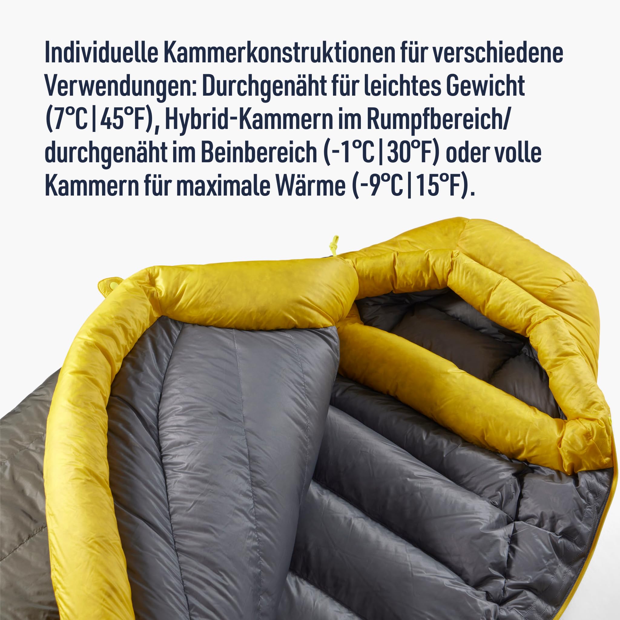 Mumienschlafsack – Sea to Summit – Spark Ultralight