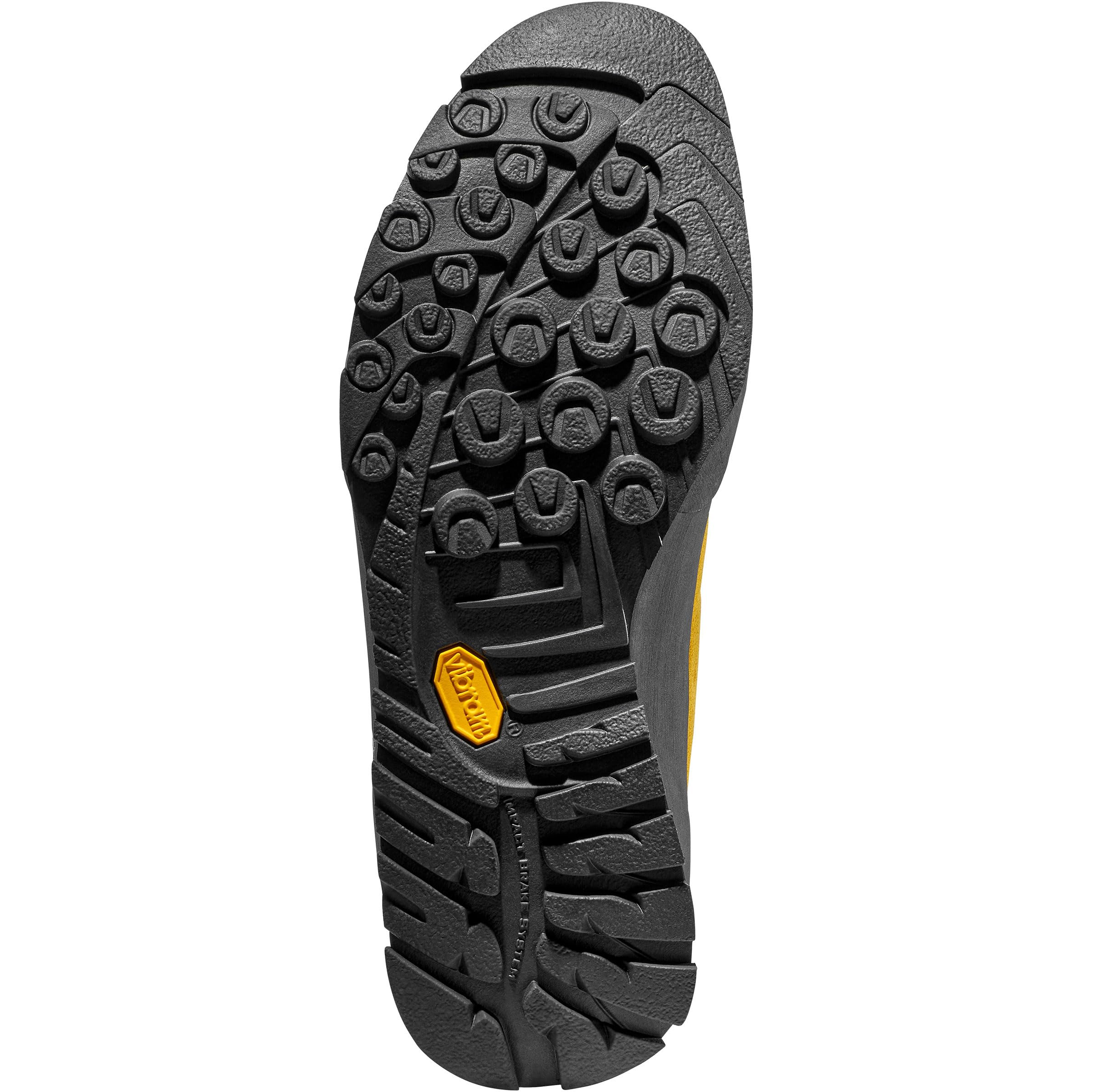 LA SPORTIVA Unisex Boulder X Mid GTX Schuhe, Carbon-Flame, 43 – LA SPORTIVA – Bild 5