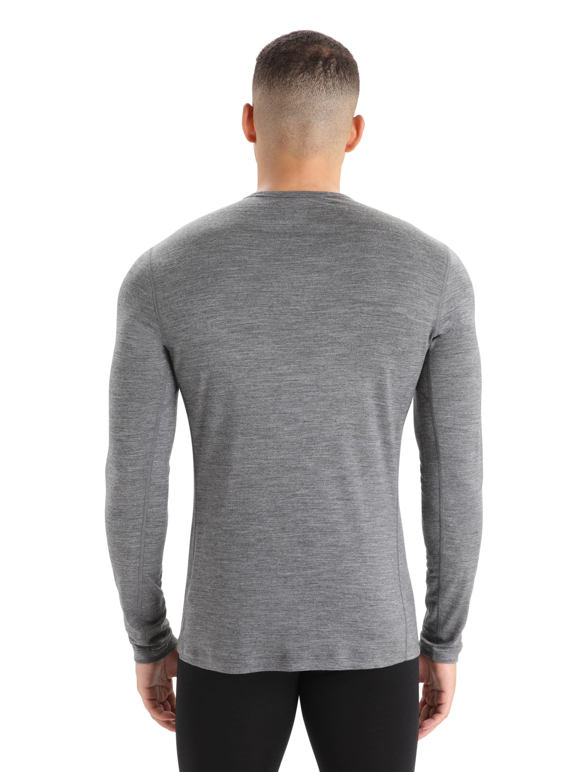 Langarmshirt – Icebreaker – Merino 200 Oasis Crewe