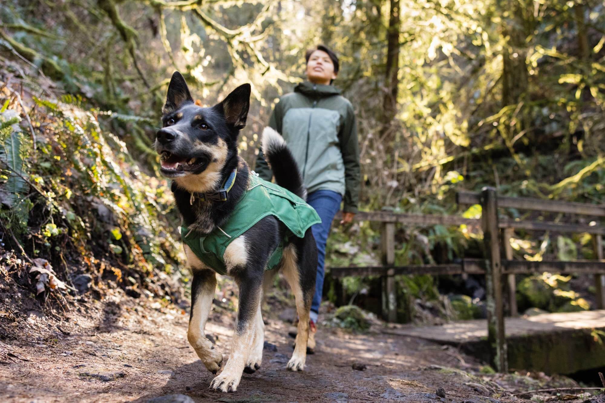 Hundejacke – Ruffwear – Overcoat Fuse
