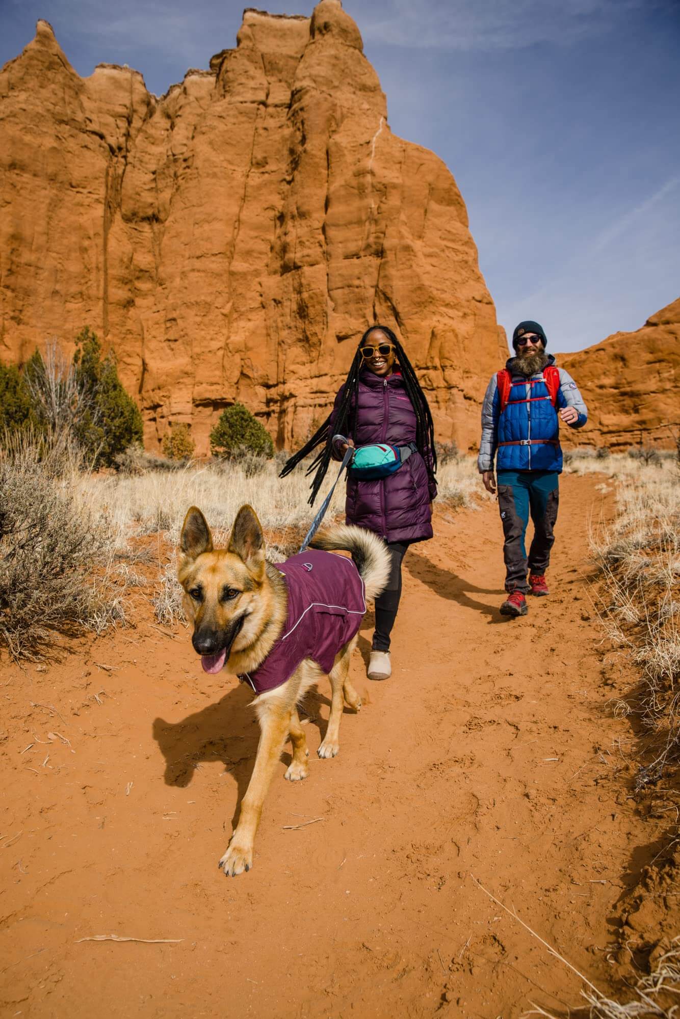 Hundejacke – Ruffwear – Overcoat Fuse
