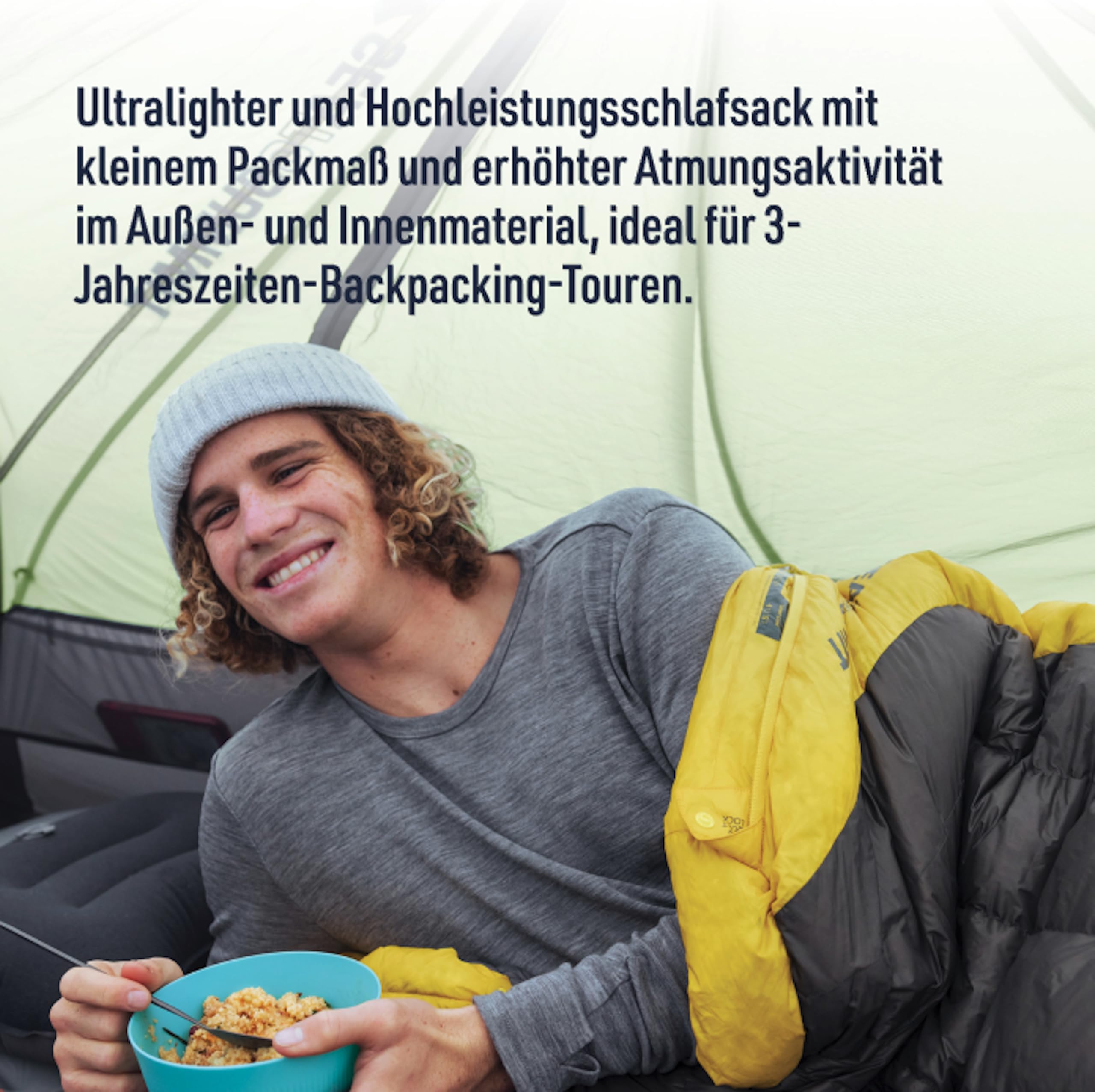 Mumienschlafsack – Sea to Summit – Spark Ultralight