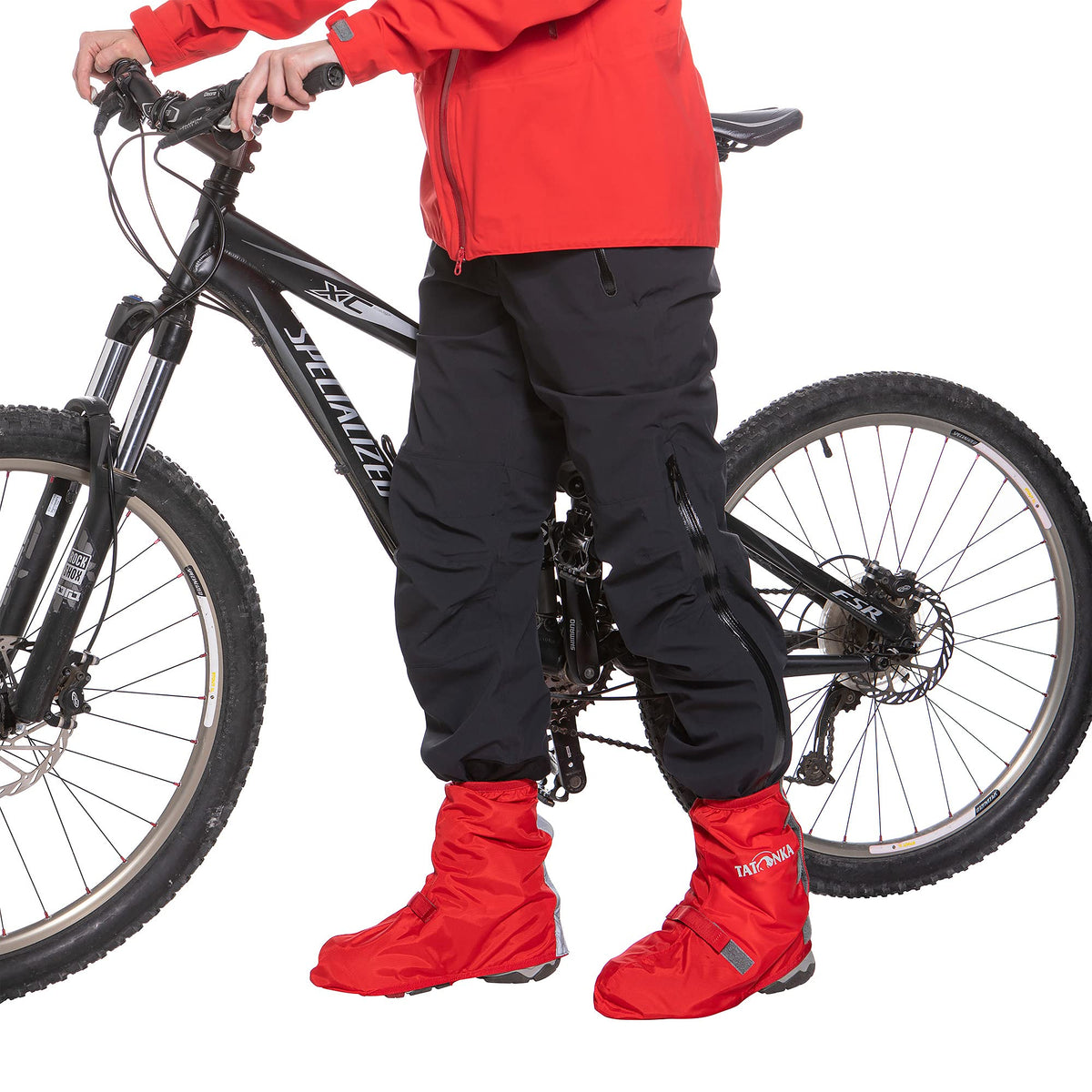 Fahrrad-Überschuhe – Tatonka – Velo Gaiter S