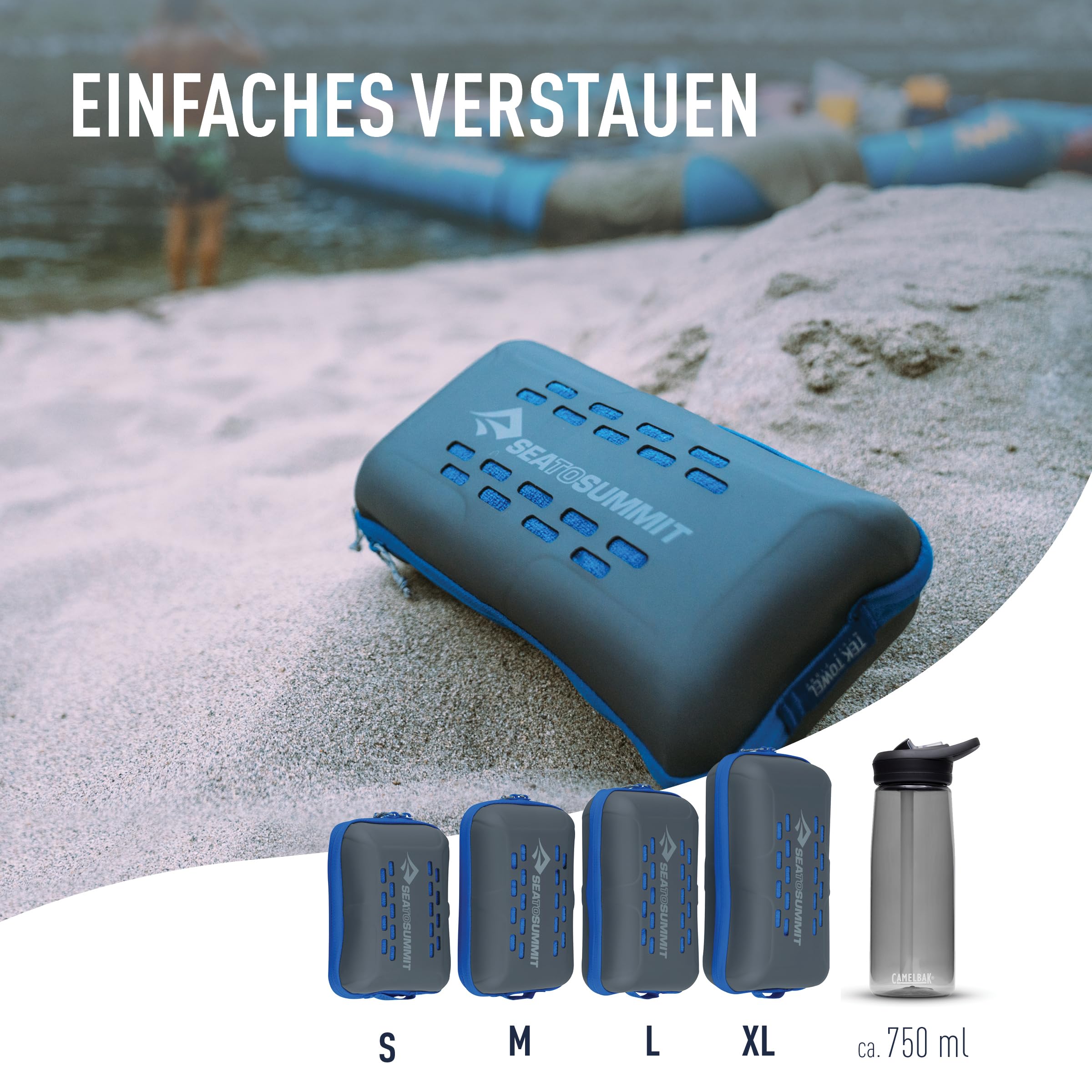 Reisehandtuch – Sea to Summit – Tek Towel – Sea to Summit – Bild 3
