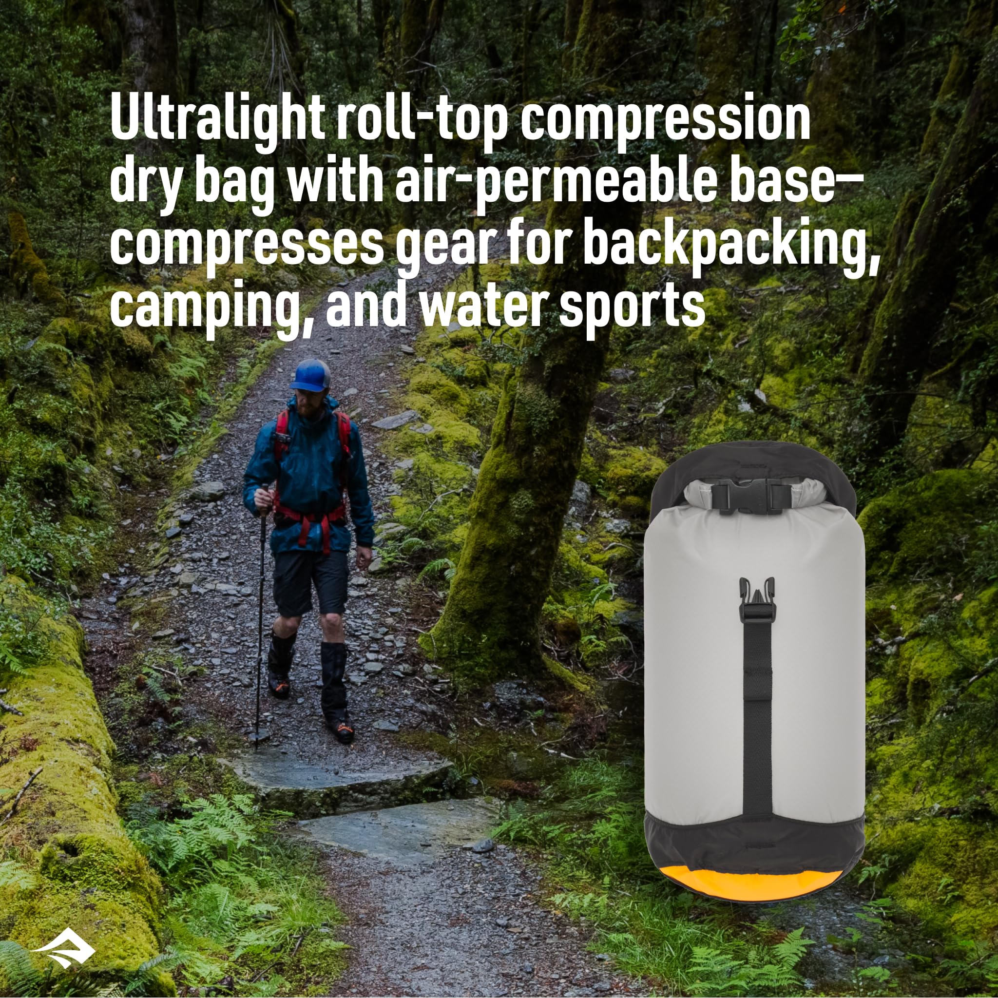 Kompressionsbeutel – Sea to Summit – Evac Ultralight Compression Dry Bag – Sea to Summit