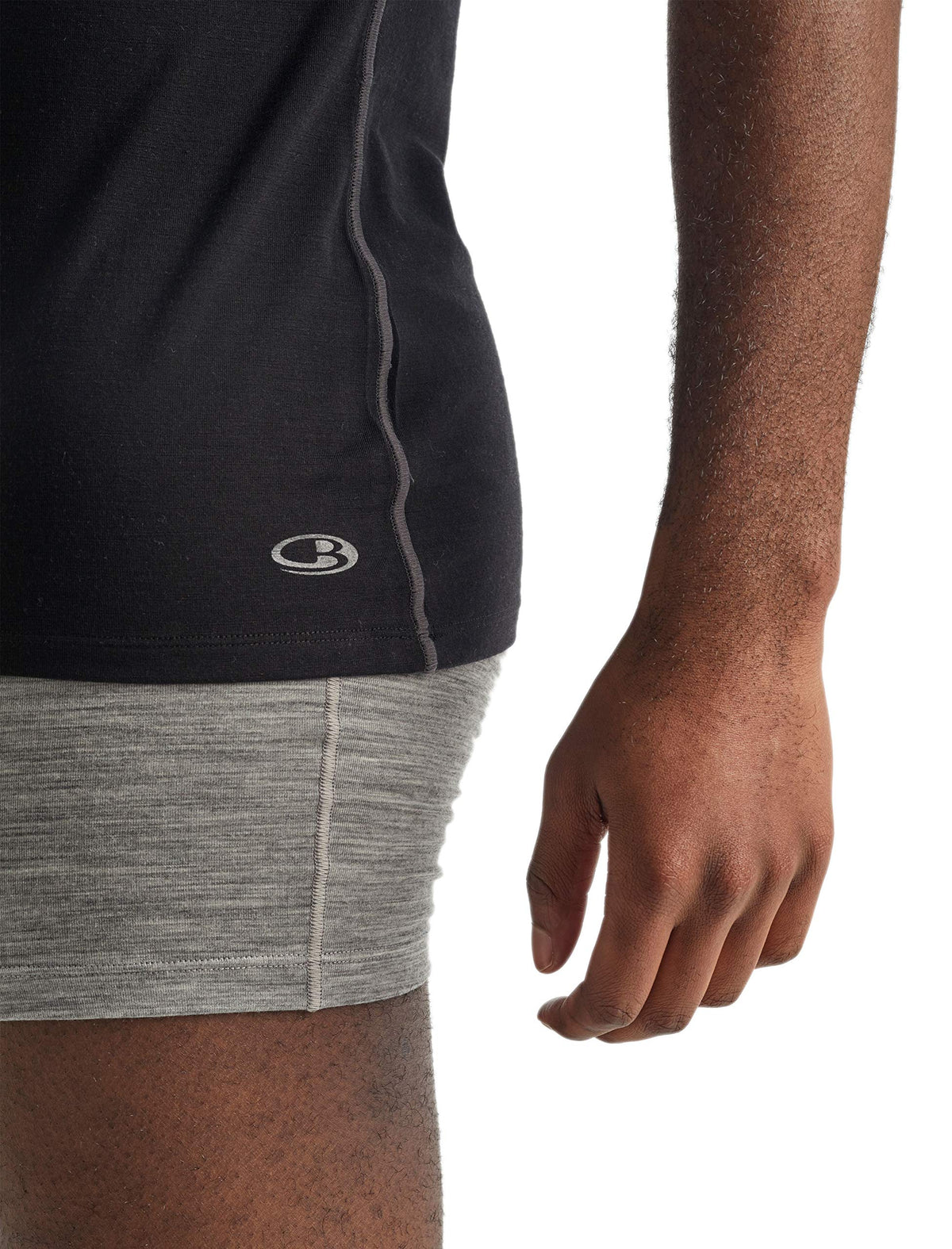 Funktionsshirt – Icebreaker – Anatomica SS V