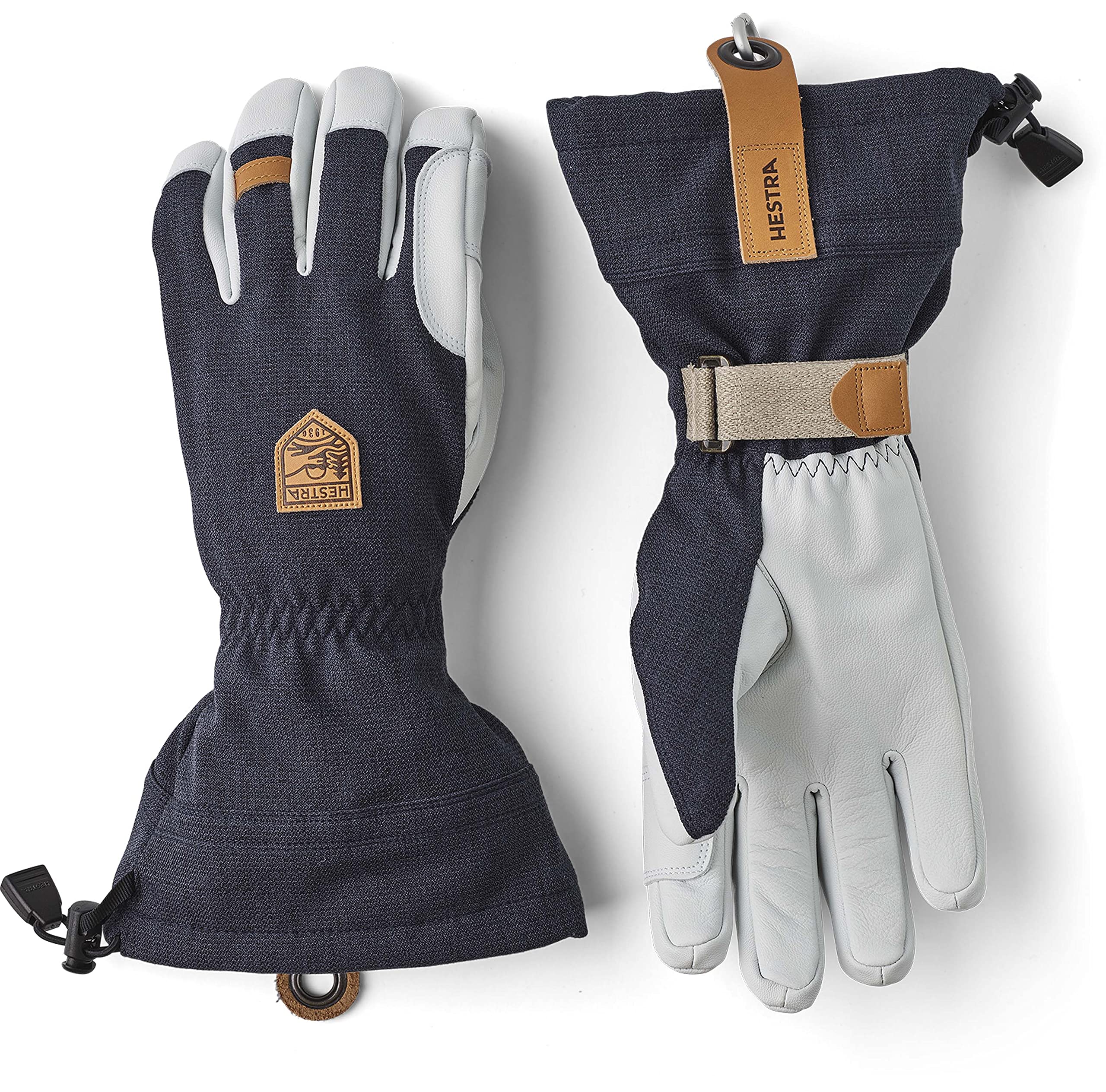 Handschuhe – Hestra – Army Leather Patrol Gauntlet 5 Finger – Hestra – Bild 2