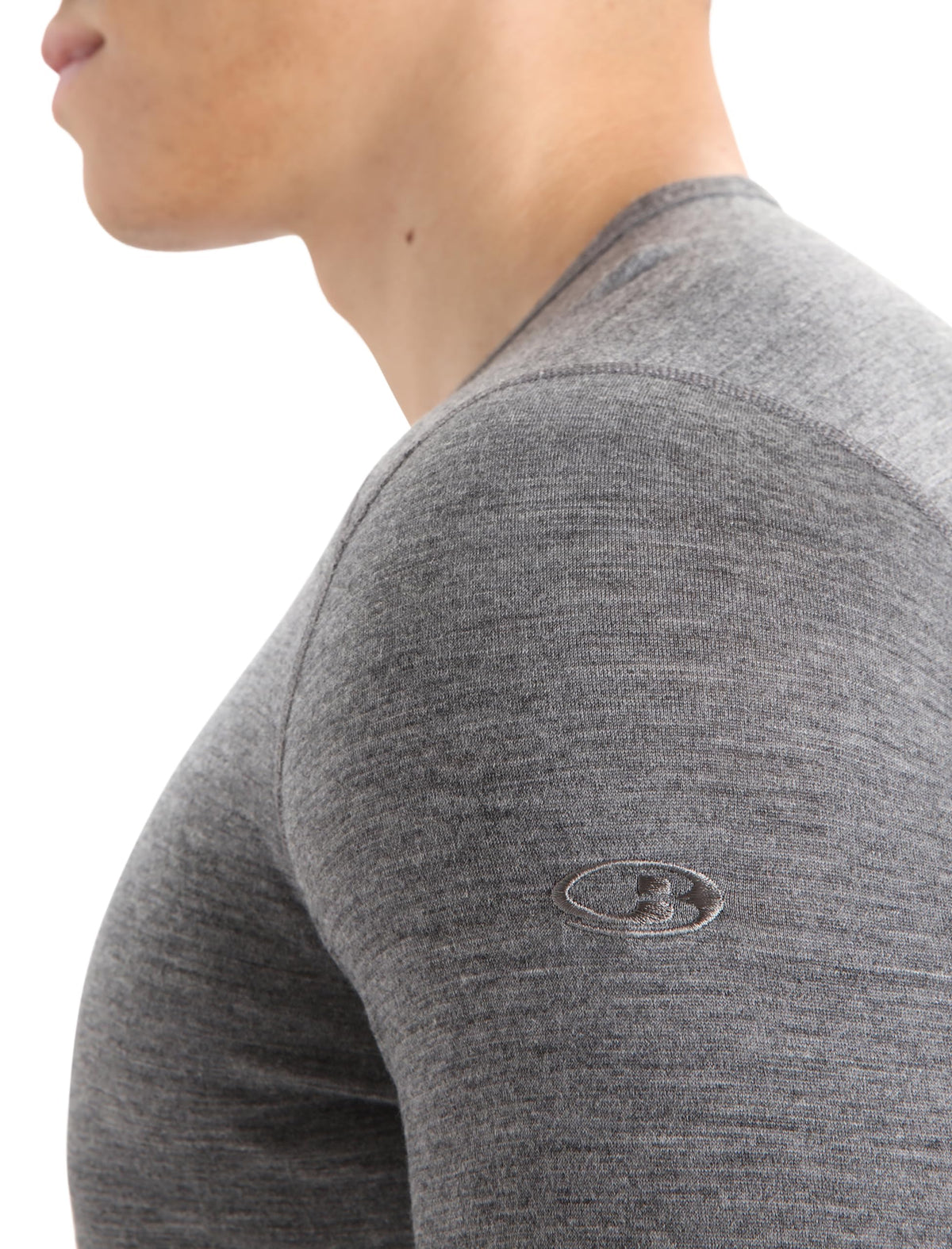 Langarmshirt – Icebreaker – Merino 200 Oasis LS Crewe