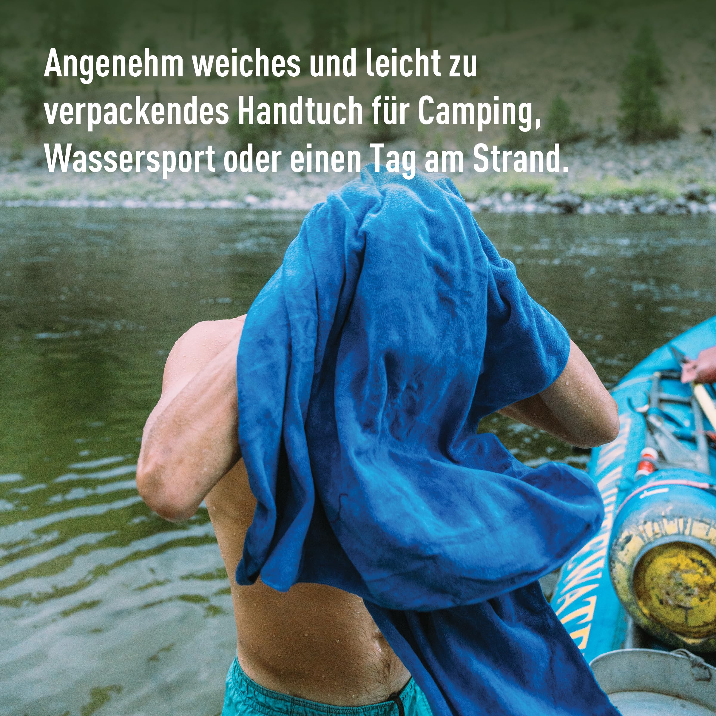 Reisehandtuch – Sea to Summit – Tek Towel – Sea to Summit – Bild 4