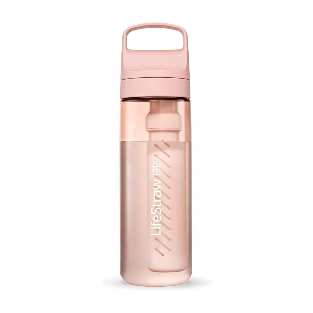 LifeStraw Go Serie BPA-freie Trinkflasche mit Wasserfilter