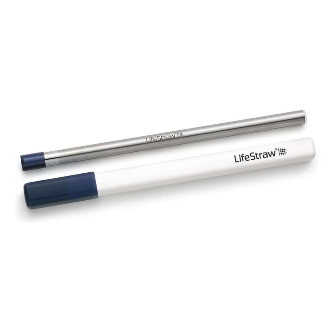 Der LifeStraw Sip in der Farbe Midnight Blue - Wasserfilter für den Outdoor und Indoor Einsatz