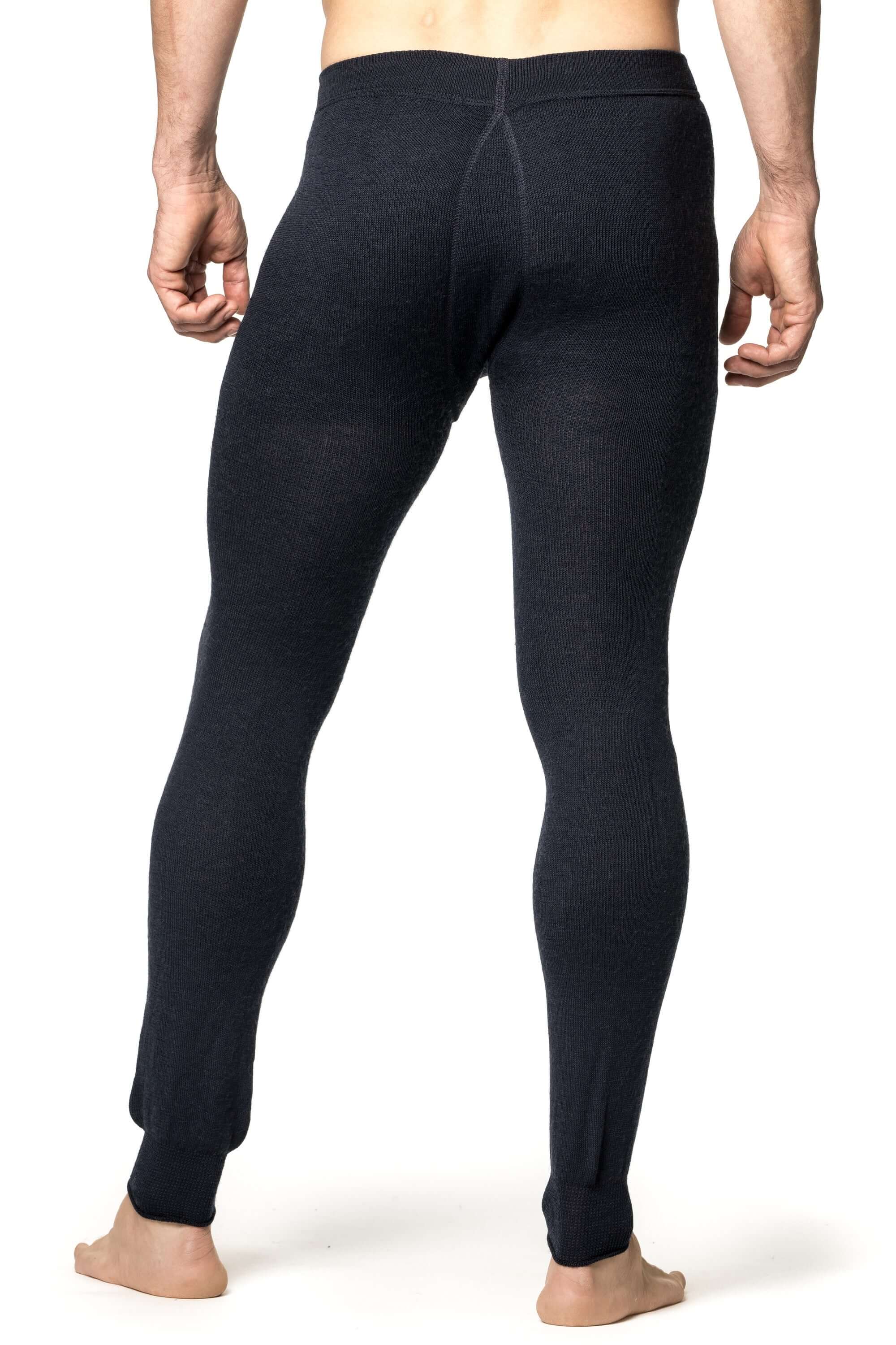 Die Woolpower Long Johns 200 with Fly, feine Merino Baselayer mit Eingriff, erhältlich im Outdoor Online Shop FluxPerfect