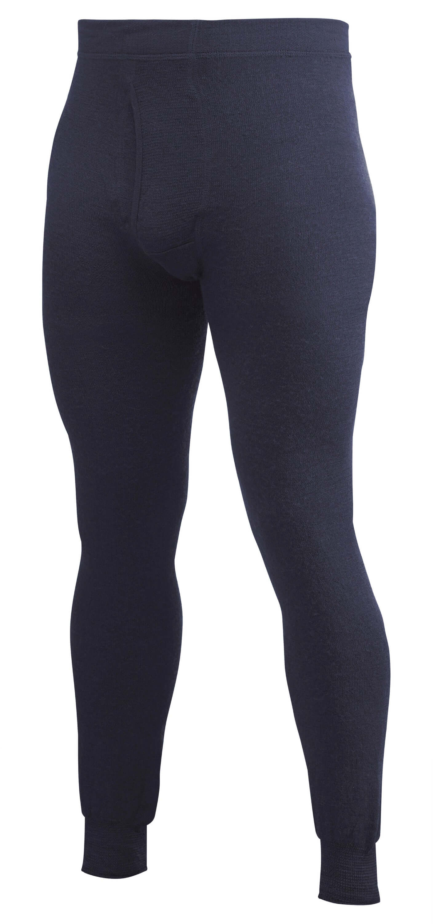 Die Woolpower Long Johns 200 with Fly, feine Merino Baselayer mit Eingriff, erhältlich im Outdoor Online Shop FluxPerfect