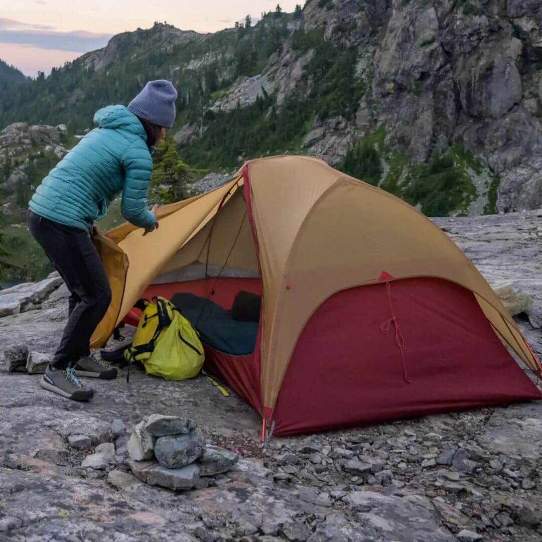 MSR FreeLite 2 V3 - ultraleichtes Rucksackzelt für 2 Person - Outdoor Shop FluxPerfect