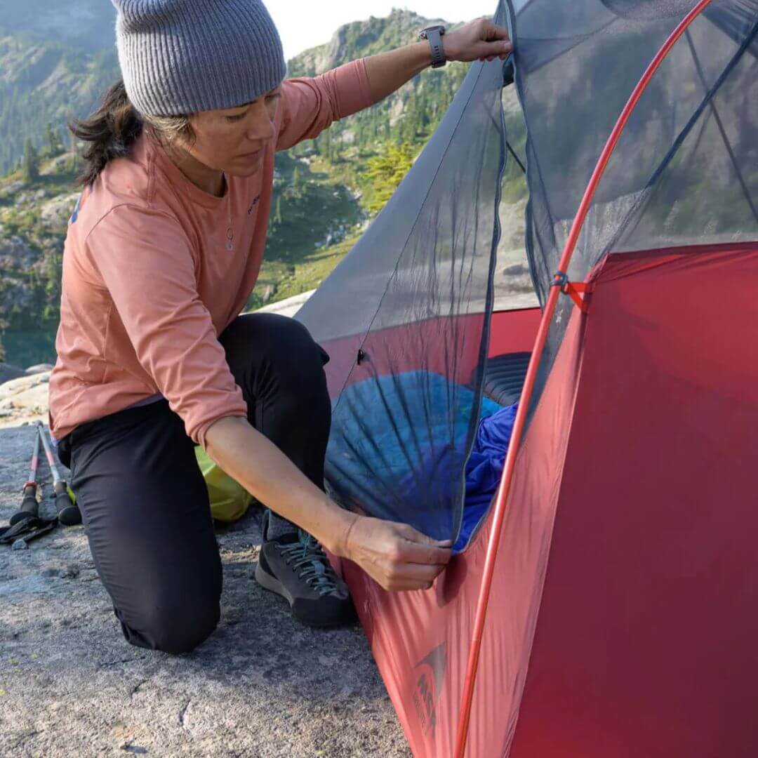 MSR FreeLite 2 V3 - ultraleichtes Rucksackzelt für 2 Person - Outdoor Shop FluxPerfect