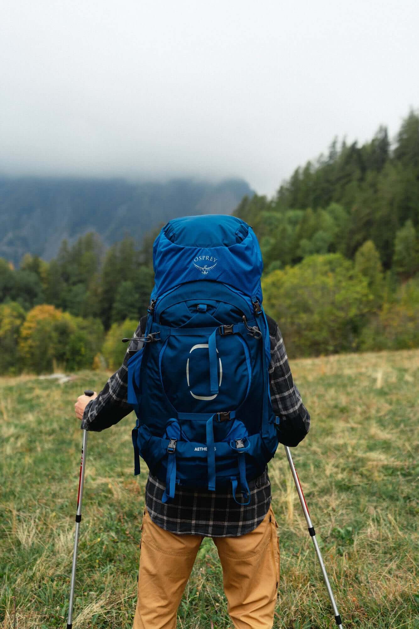 Osprey Aether 65 Trekkingrucksack für Herren