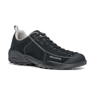 Der Scarpa Mojito Classic in Schwarz, ideal für alle urbanen und Outdoor Abenteuer