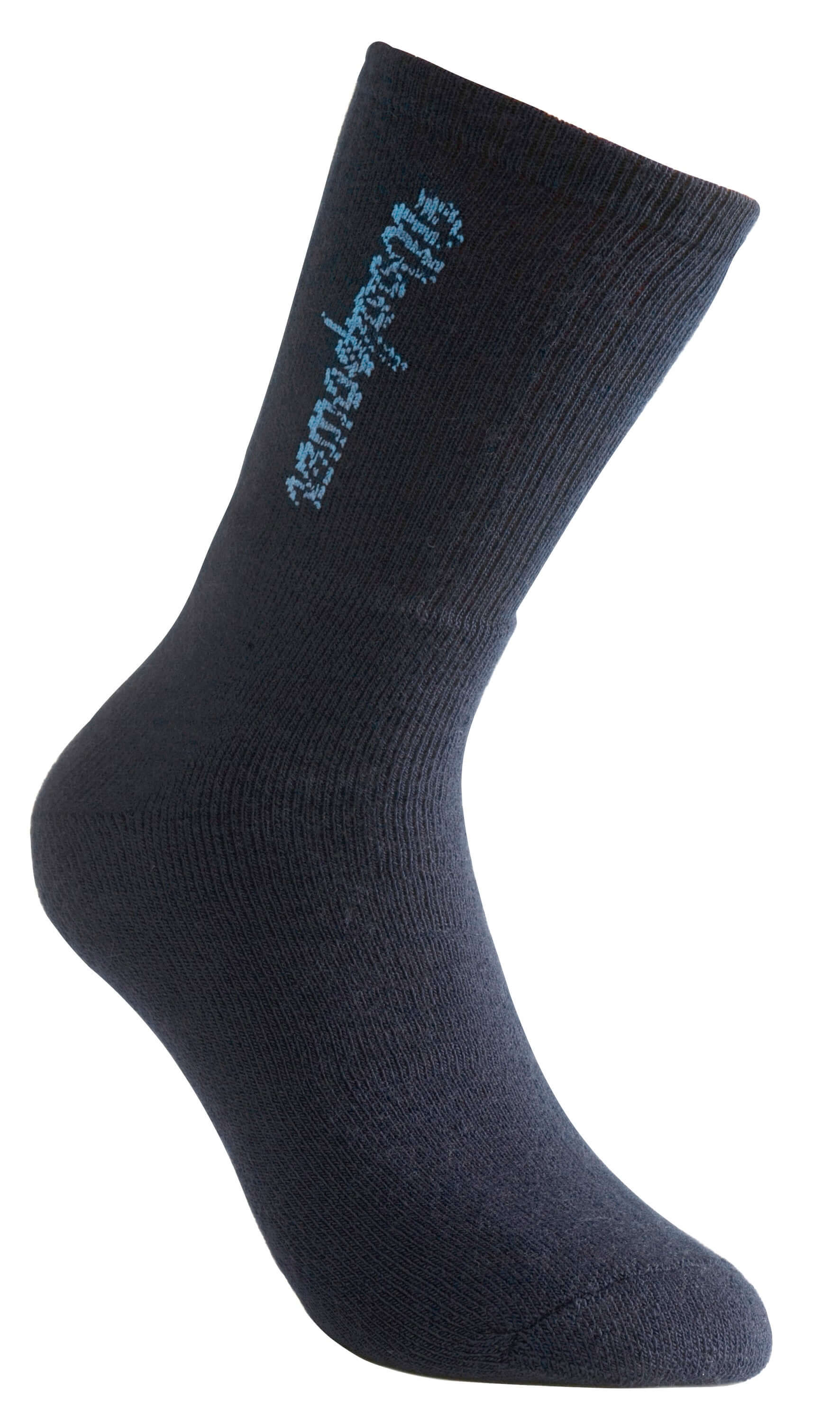 Die Woolpower Classic Logo 400, warme Merino Socken für kalte Tage und Sport im Freien, erhältlich im Outdoor Online Shop FluxPerfect
