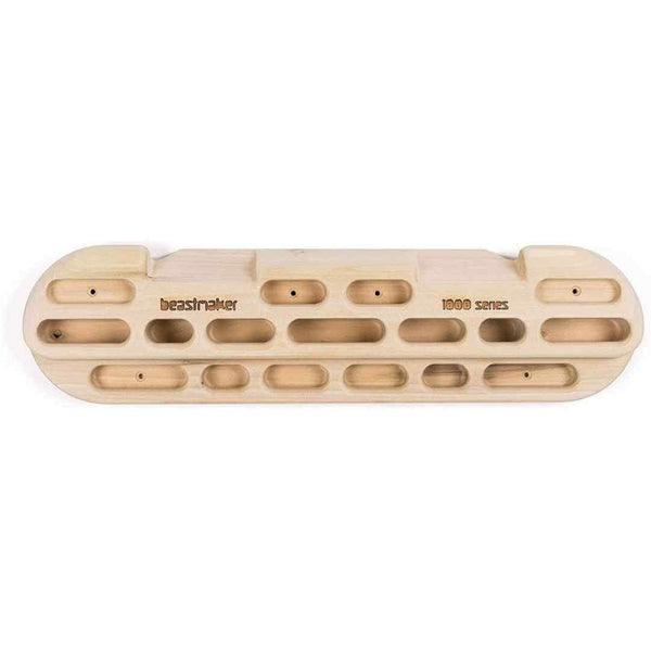 Trainingsboard – Beastmaker – 1000 Series Hangboard
