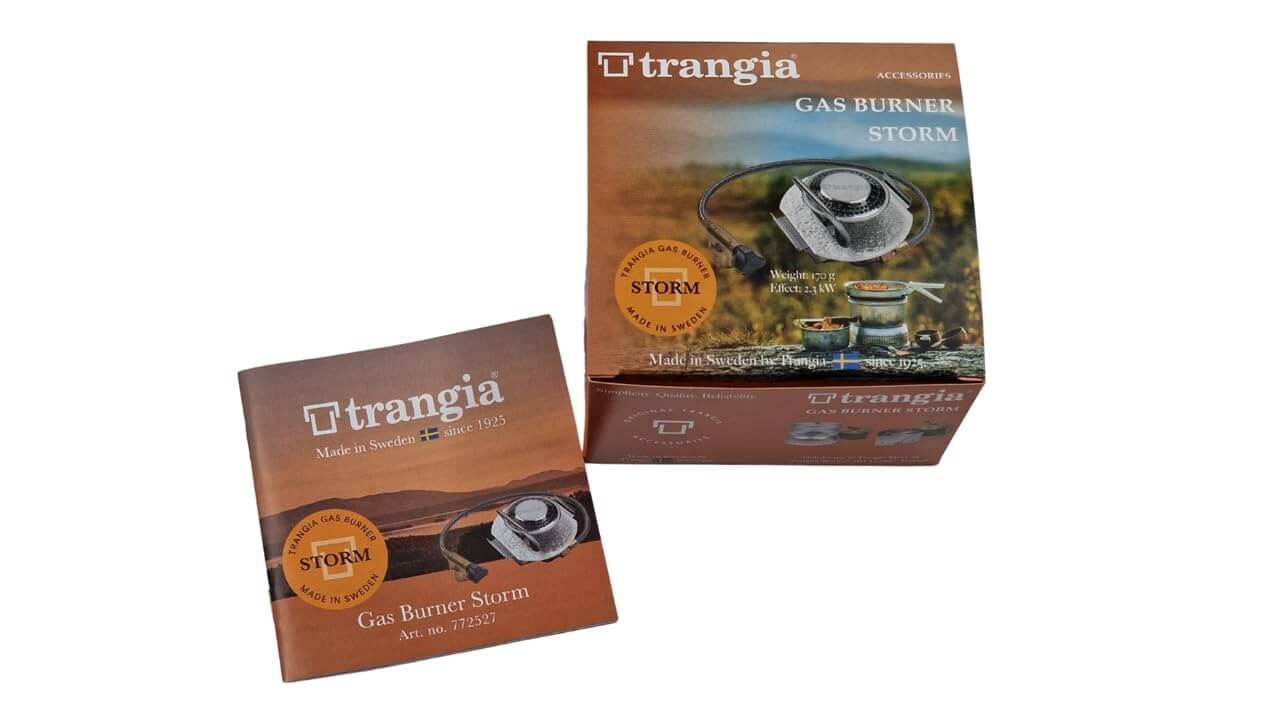Trangia Gasbrenner-Set 77 für Sturmkocher Gaskocher GB74 - Outdoor Shop FluxPerfect