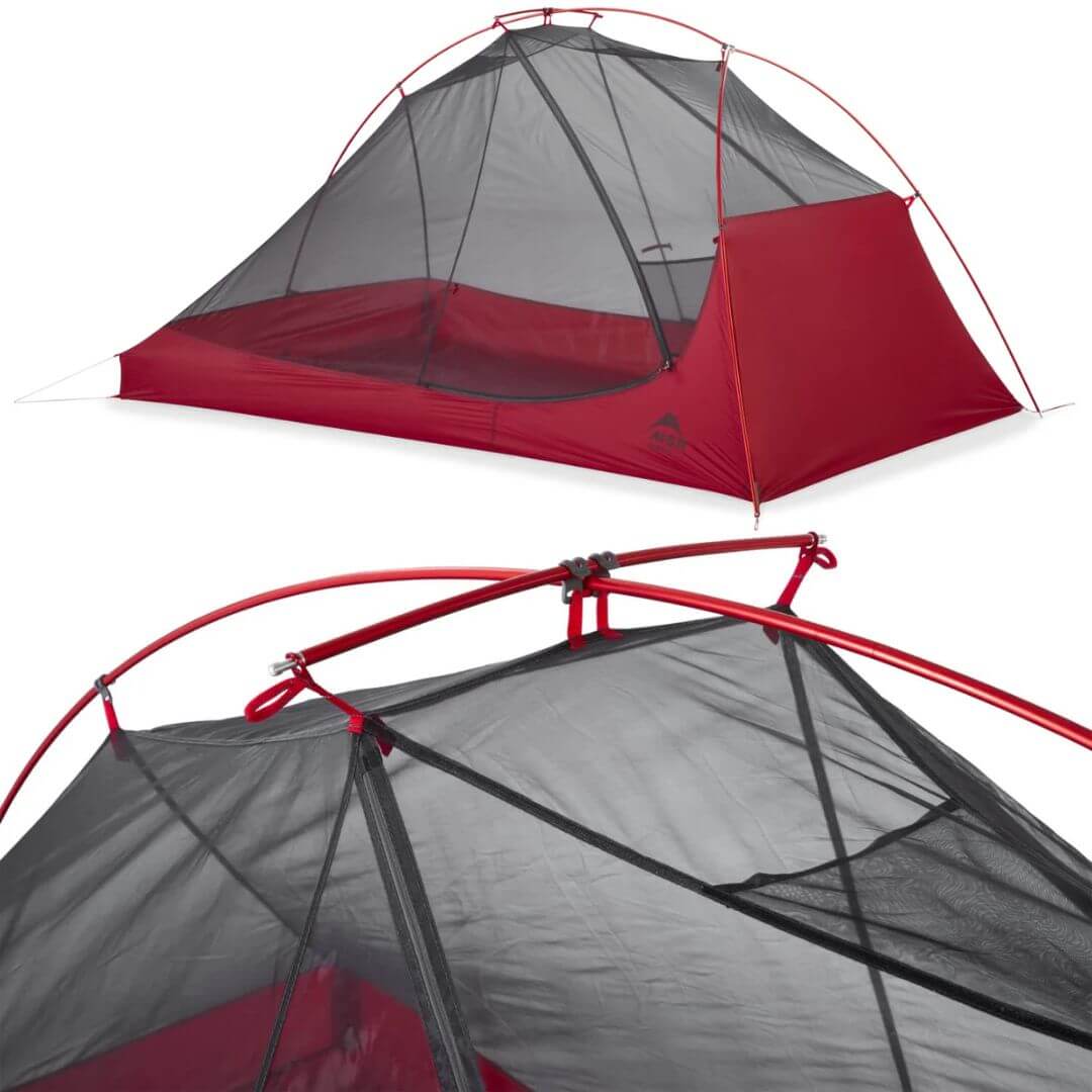 MSR FreeLite 2 V3 - ultraleichtes Rucksackzelt für 2 Person - Outdoor Shop FluxPerfect