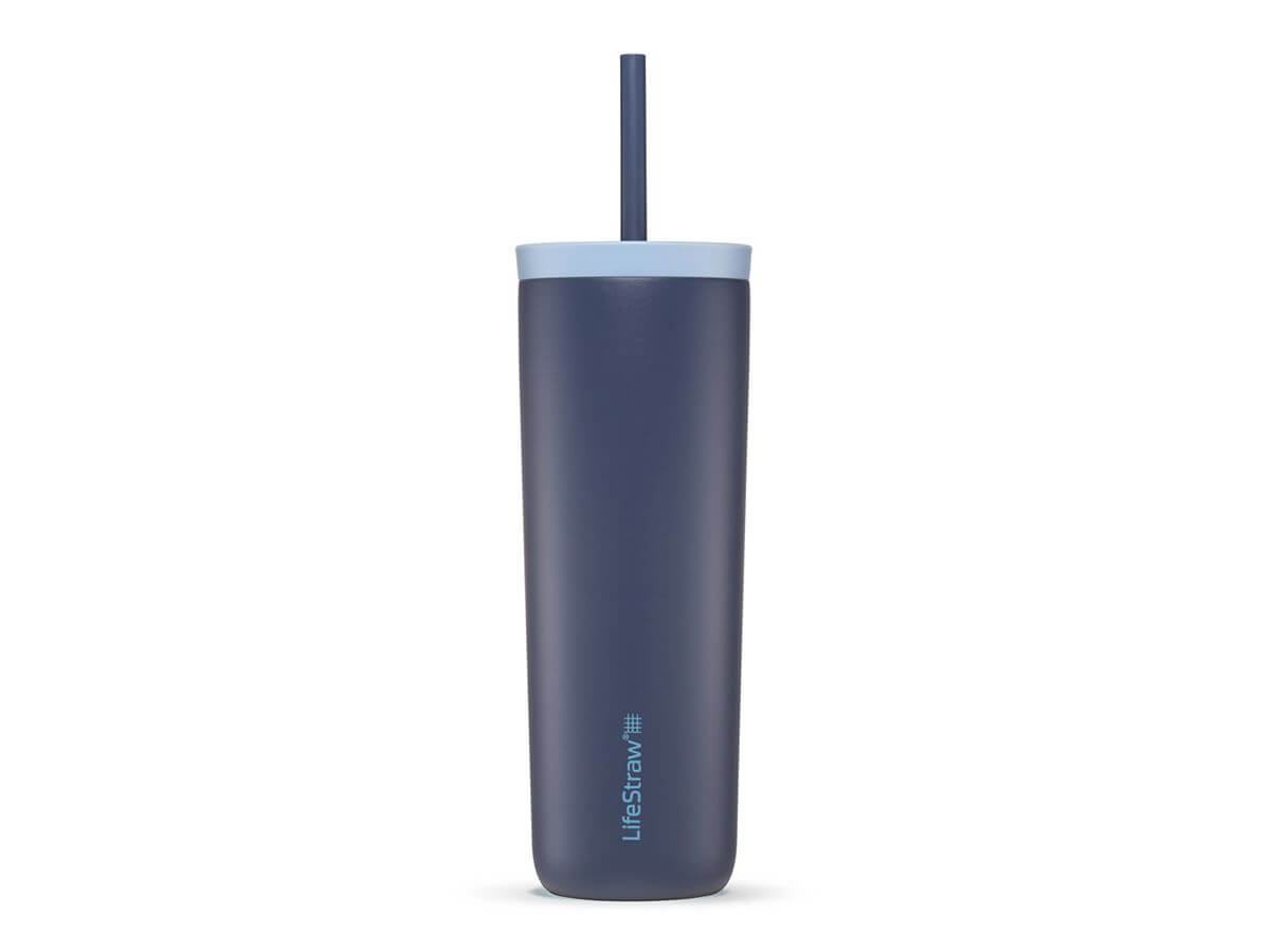 Trinkflasche mit Filter – LifeStraw – Go Series Tumbler